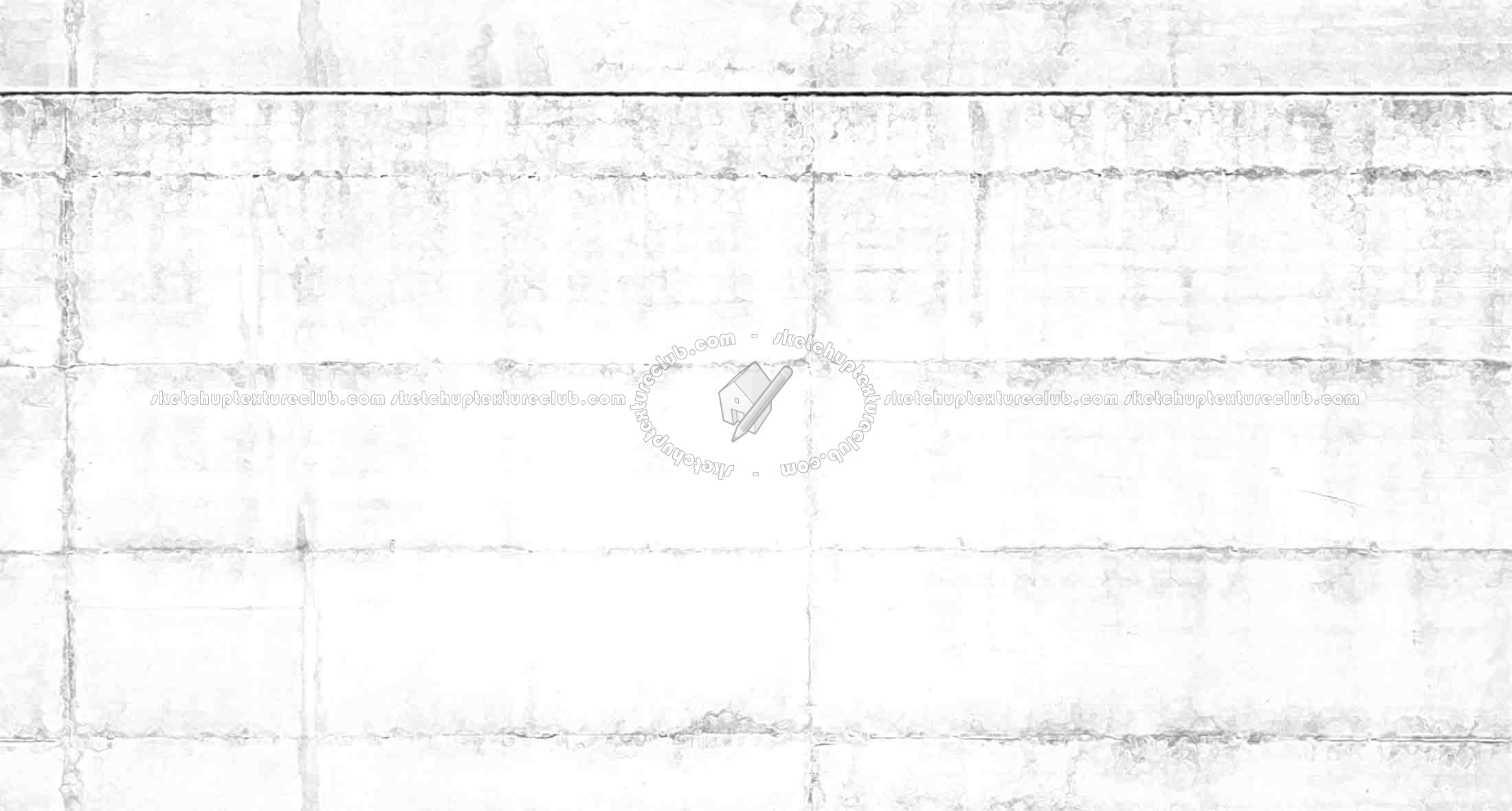 Textures   -   ARCHITECTURE   -   CONCRETE   -   Plates   -   Dirty  - Dirt concrete plates texture seamless 19354 - Ambient occlusion