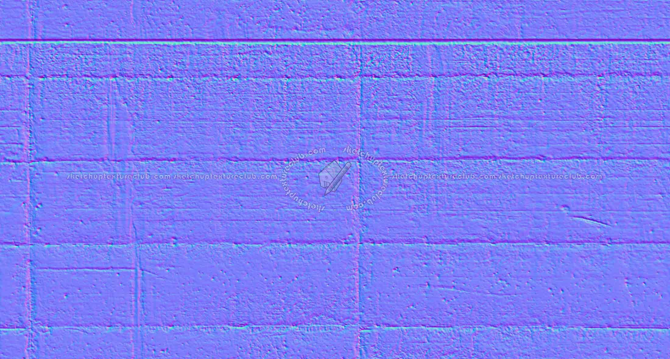 Textures   -   ARCHITECTURE   -   CONCRETE   -   Plates   -   Dirty  - Dirt concrete plates texture seamless 19354 - Normal