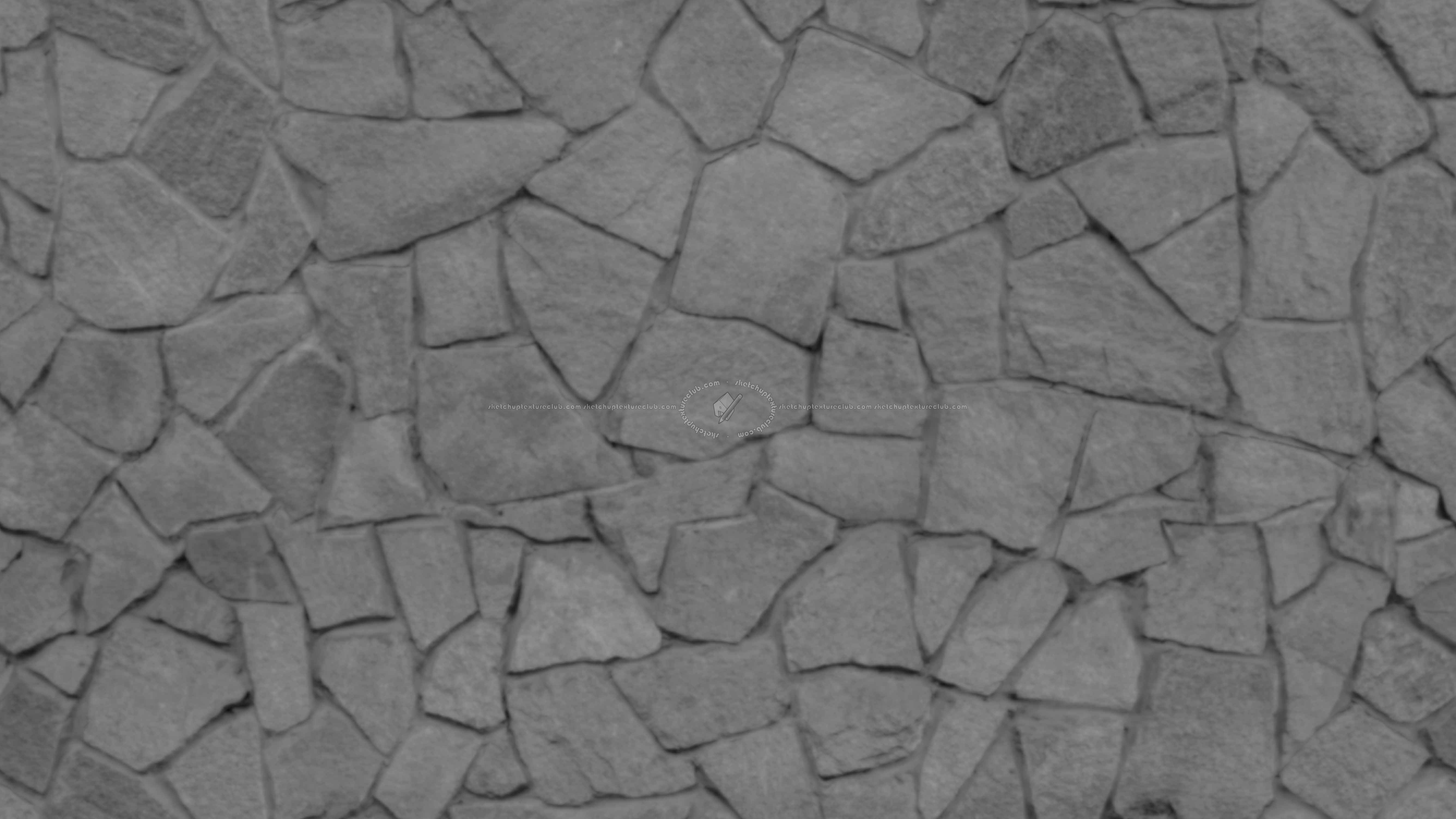 Textures - ARCHITECTURE - PAVING OUTDOOR - Flagstone - Flagstone paving pbr texture seamless 22661 - Displacement
