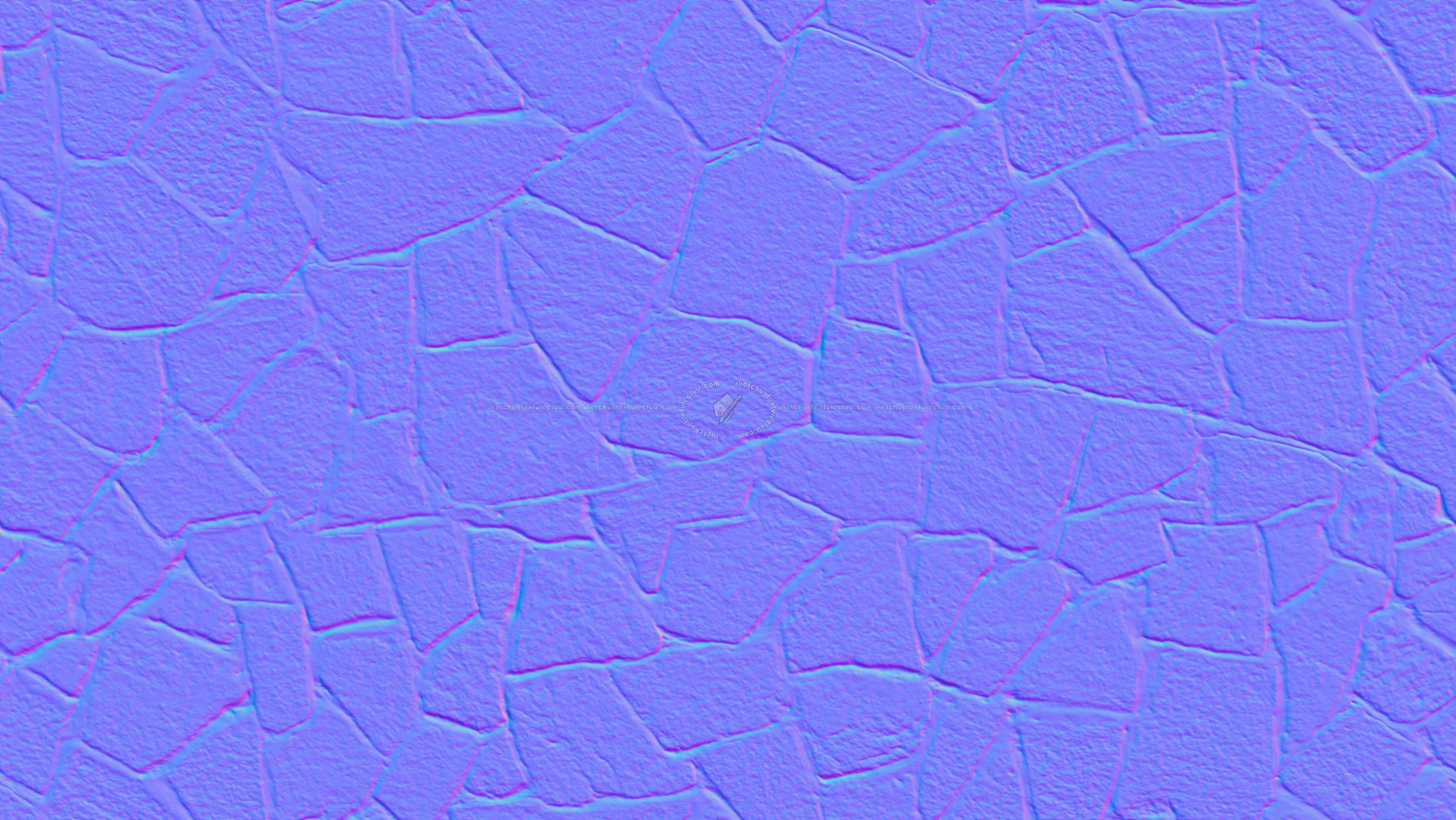 Textures - ARCHITECTURE - PAVING OUTDOOR - Flagstone - Flagstone paving pbr texture seamless 22661 - Normal