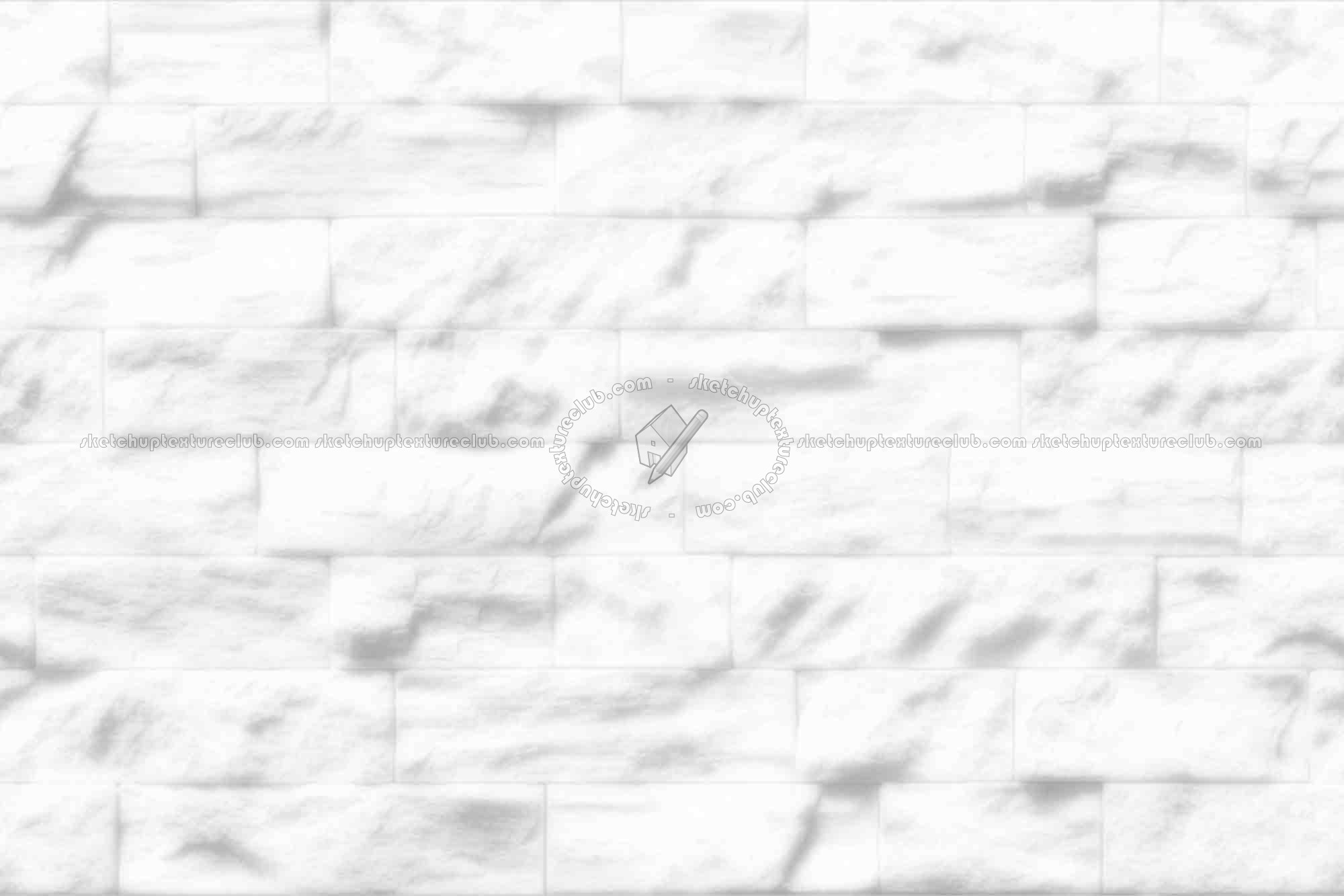 Textures   -   ARCHITECTURE   -   STONES WALLS   -   Claddings stone   -   Interior  - Internal wall cladding stone texture seamless 21194 - Ambient occlusion