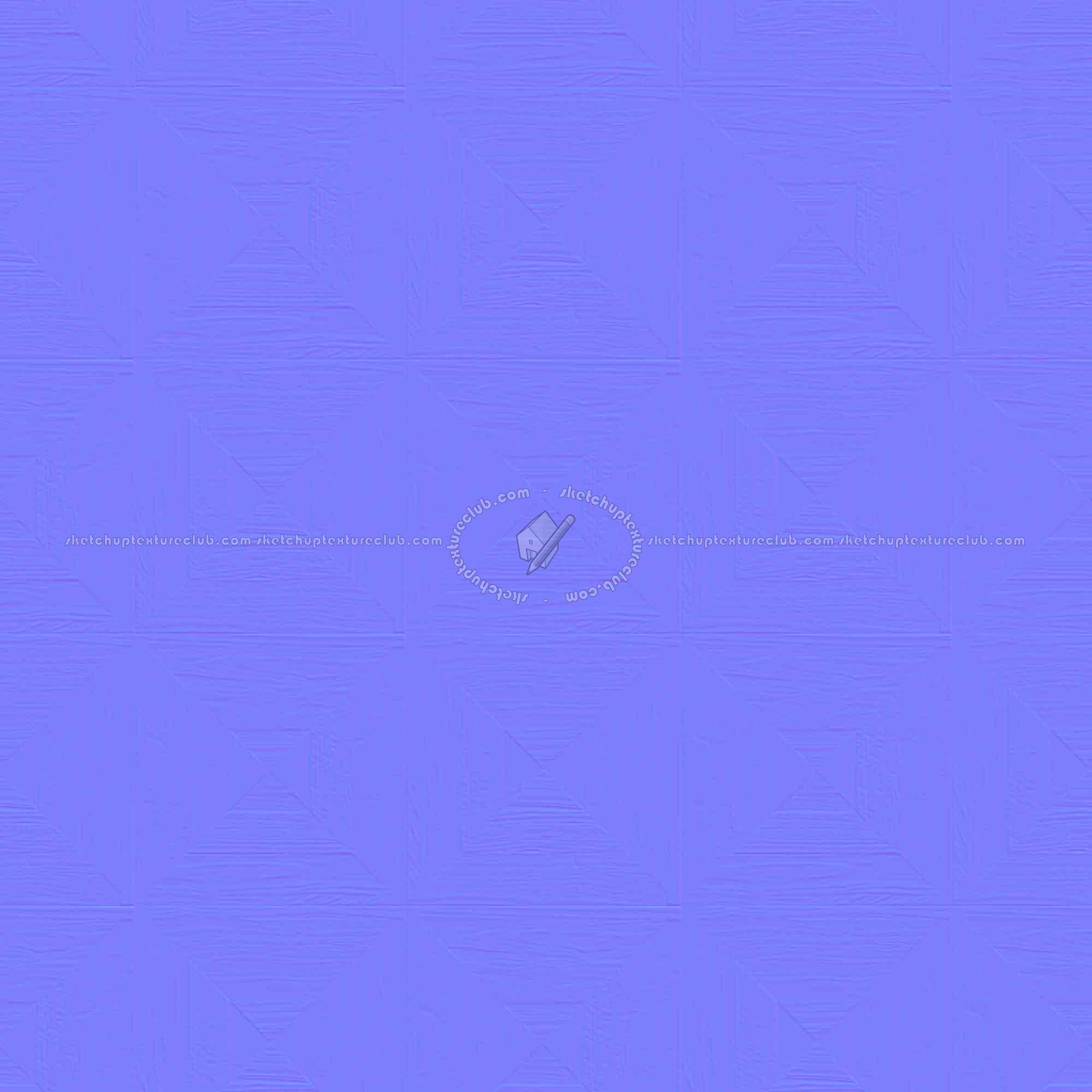 Textures   -   ARCHITECTURE   -   WOOD FLOORS   -   Geometric pattern  - Parquet geometric pattern texture seamless 04844 - Normal