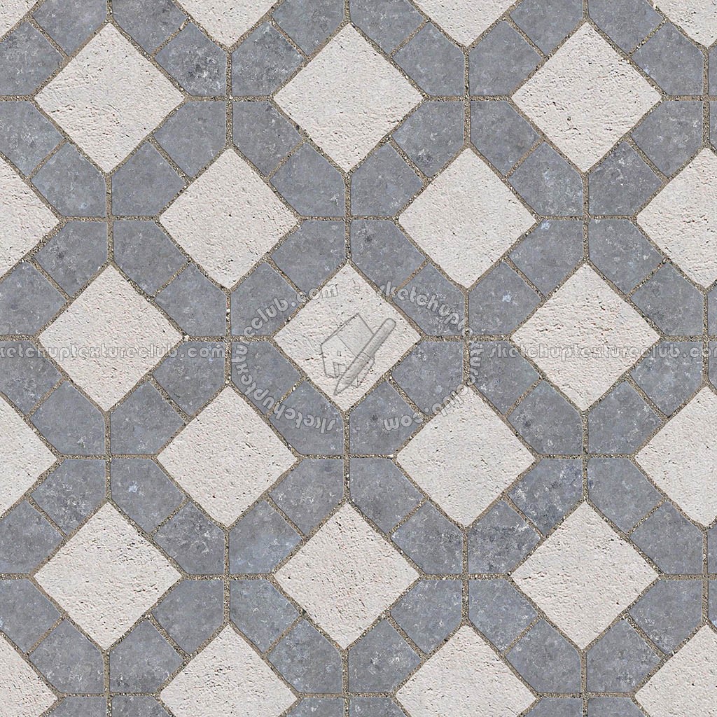 Textures   -   ARCHITECTURE   -   PAVING OUTDOOR   -   Pavers stone   -   Blocks mixed  - Pavers stone regular blocks texture seamless 06209 (seamless)