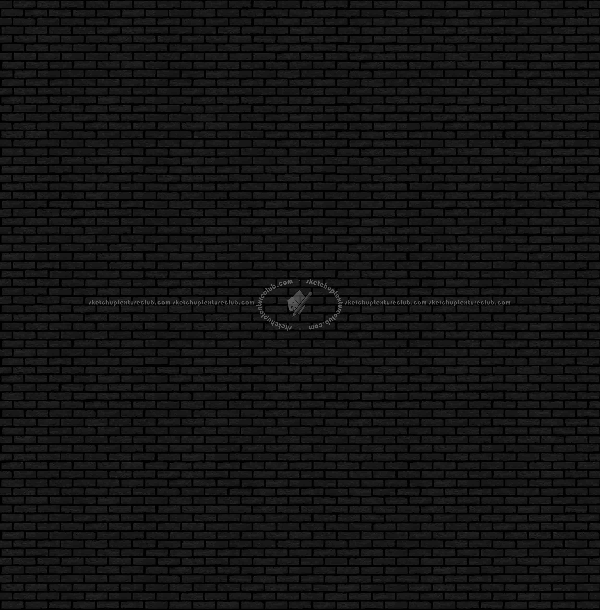 Textures   -   ARCHITECTURE   -   BRICKS   -   Facing Bricks   -   Rustic  - Rustic bricks texture seamless 17208 - Specular