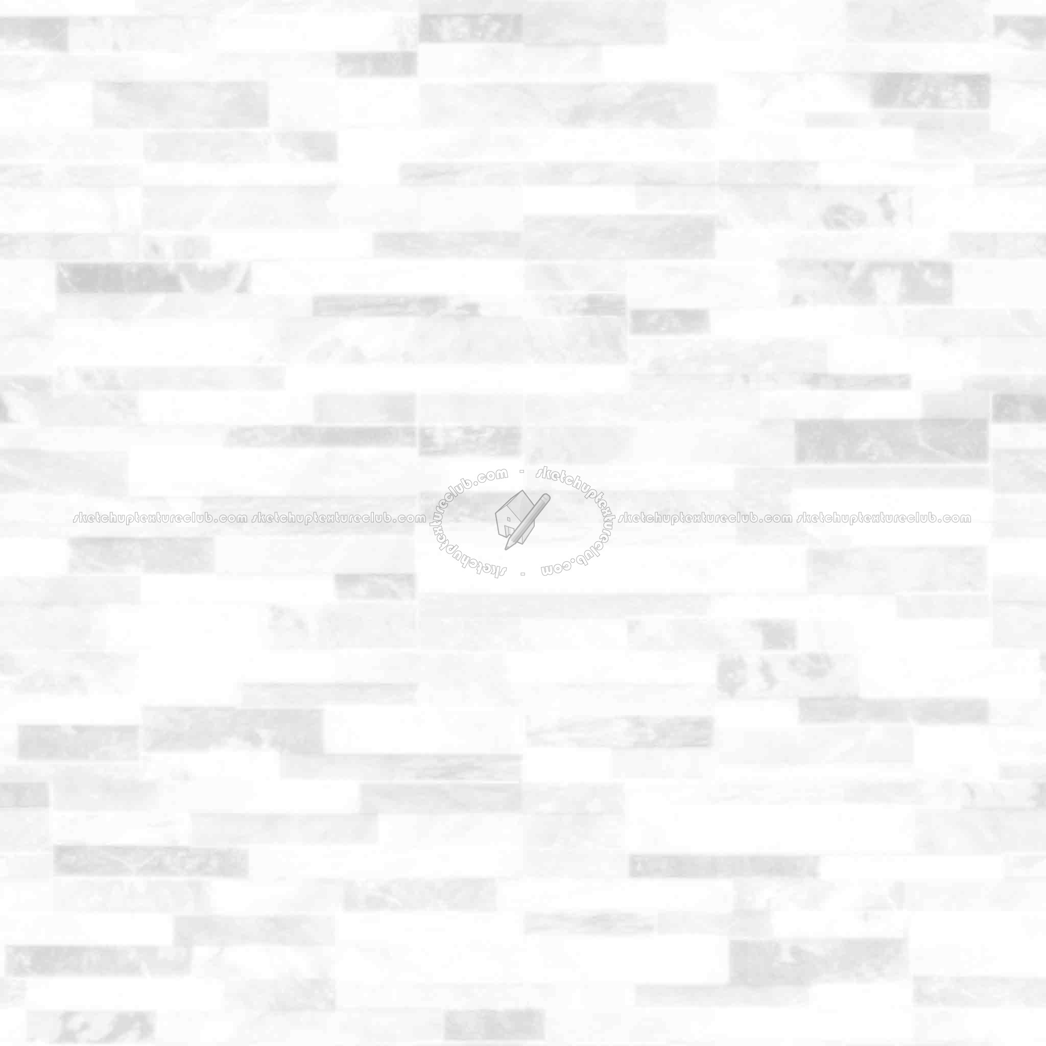 Textures   -   ARCHITECTURE   -   STONES WALLS   -   Claddings stone   -   Interior  - stone wall cladding PBR texture seamless 21920 - Ambient occlusion