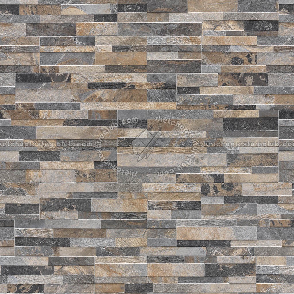 stone wall cladding PBR texture seamless 21920
