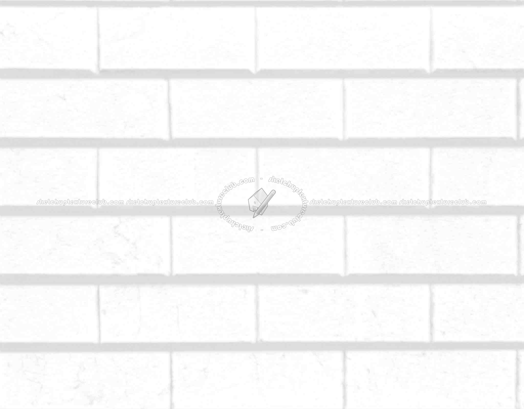 Textures - ARCHITECTURE - CONCRETE - Plates - Clean - Concrete building facade white painted 20th century texture seamless 19801 - Ambient occlusion