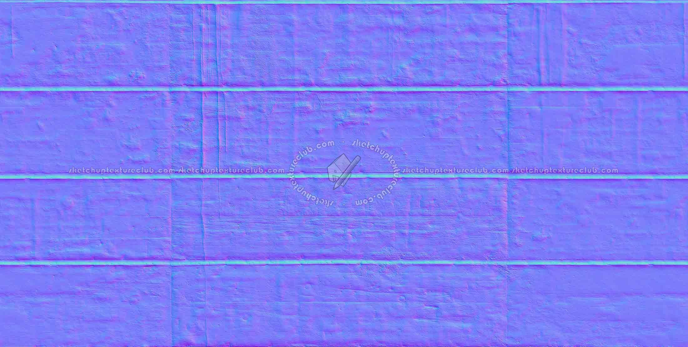 Textures   -   ARCHITECTURE   -   CONCRETE   -   Plates   -   Dirty  - Dirt concrete plates wall texture seamless 19661 - Normal