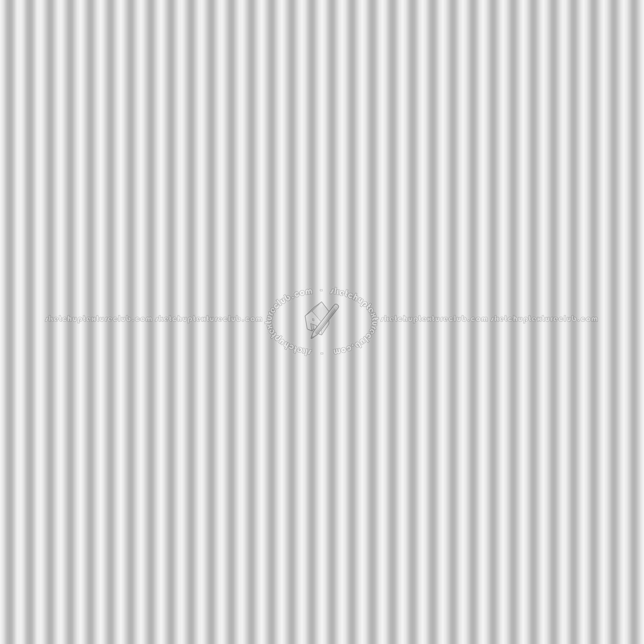 Textures   -   MATERIALS   -   METALS   -   Corrugated  - Dirty corrugated metal PBR texture seamless 21773 - Displacement