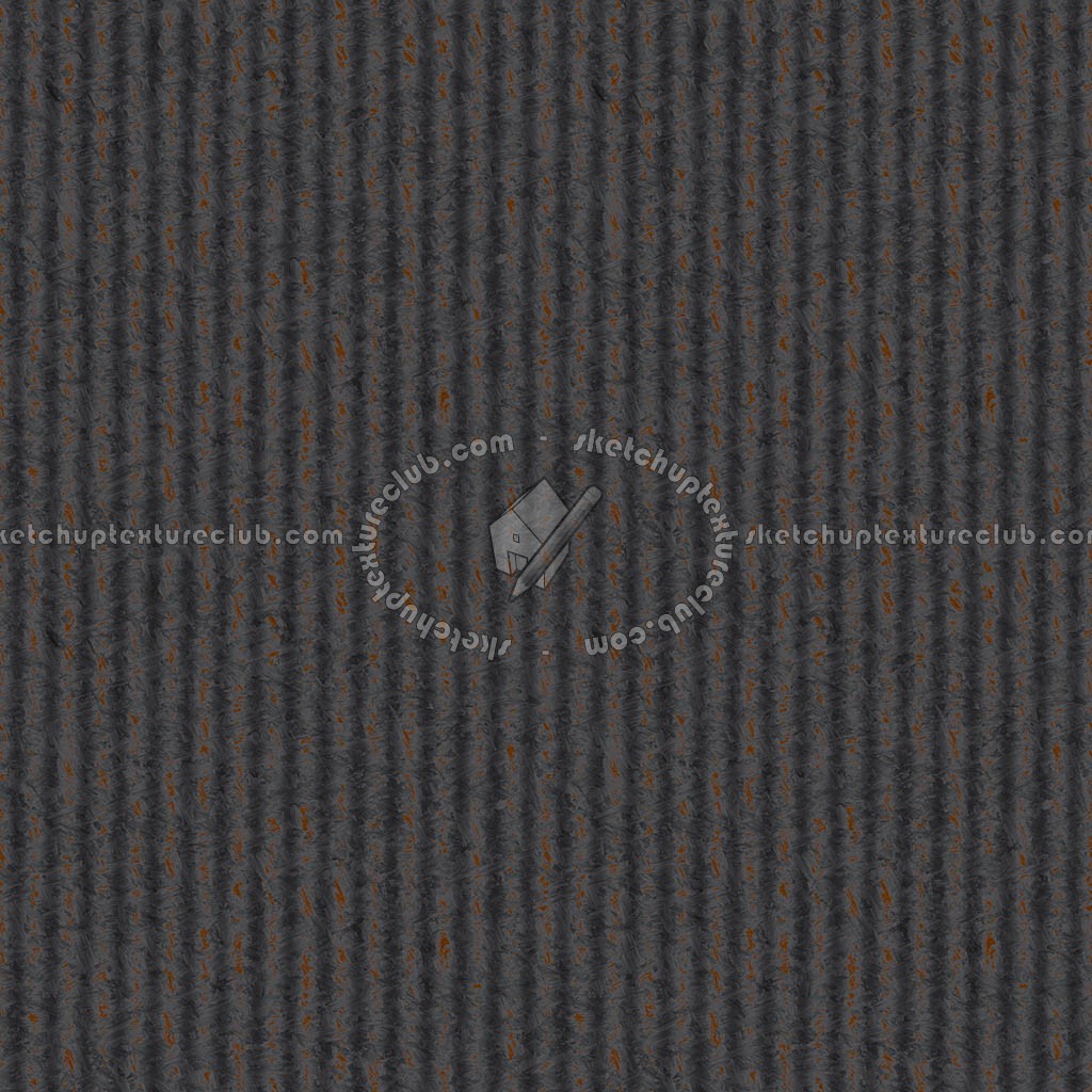 Textures   -   MATERIALS   -   METALS   -   Corrugated  - Dirty corrugated metal PBR texture seamless 21773 (seamless)