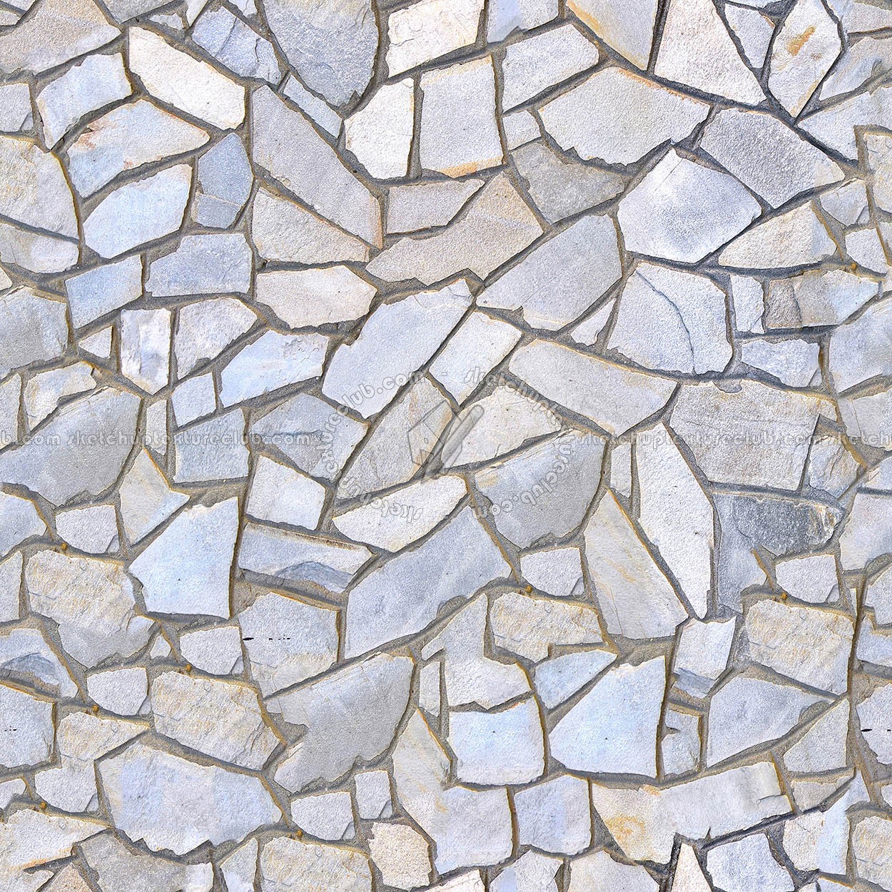 Textures - ARCHITECTURE - PAVING OUTDOOR - Flagstone - Flagstone paving pbr texture seamless 22662