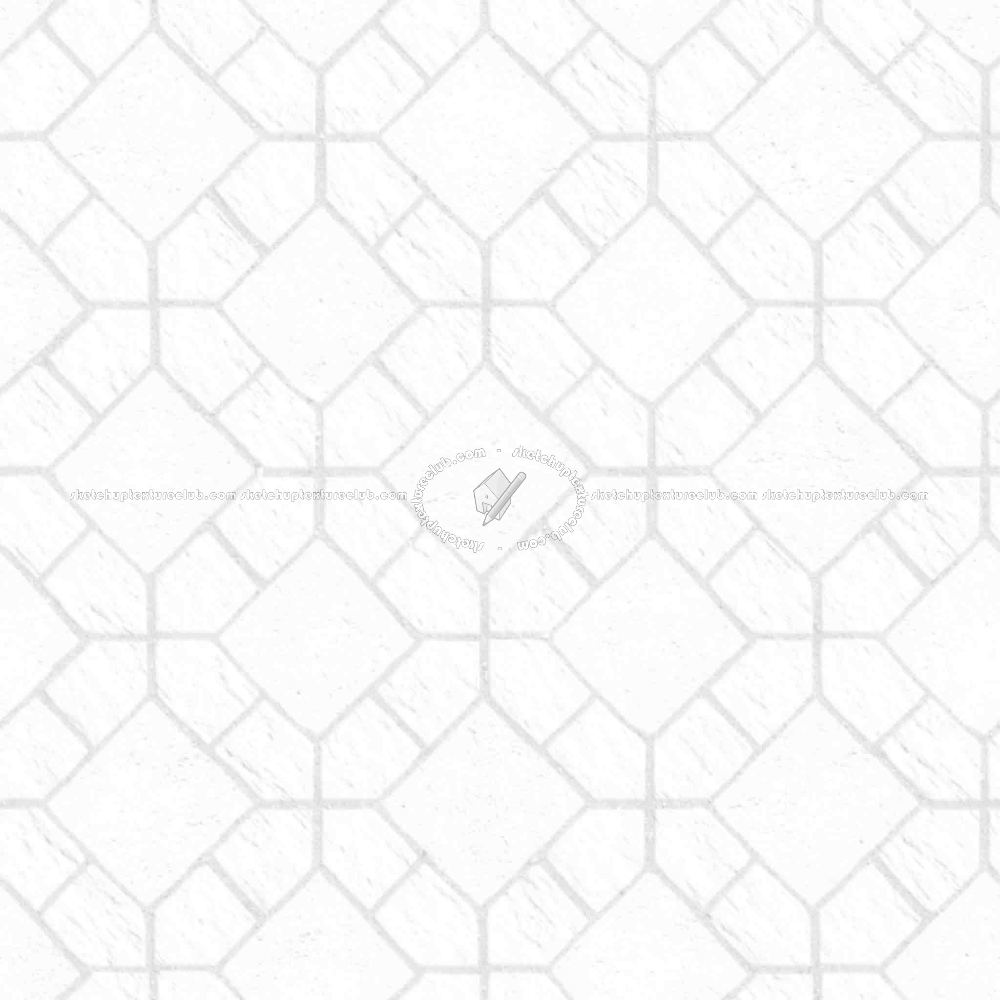 Textures   -   ARCHITECTURE   -   PAVING OUTDOOR   -   Pavers stone   -   Blocks mixed  - Pavers stone regular blocks texture seamless 06210 - Ambient occlusion