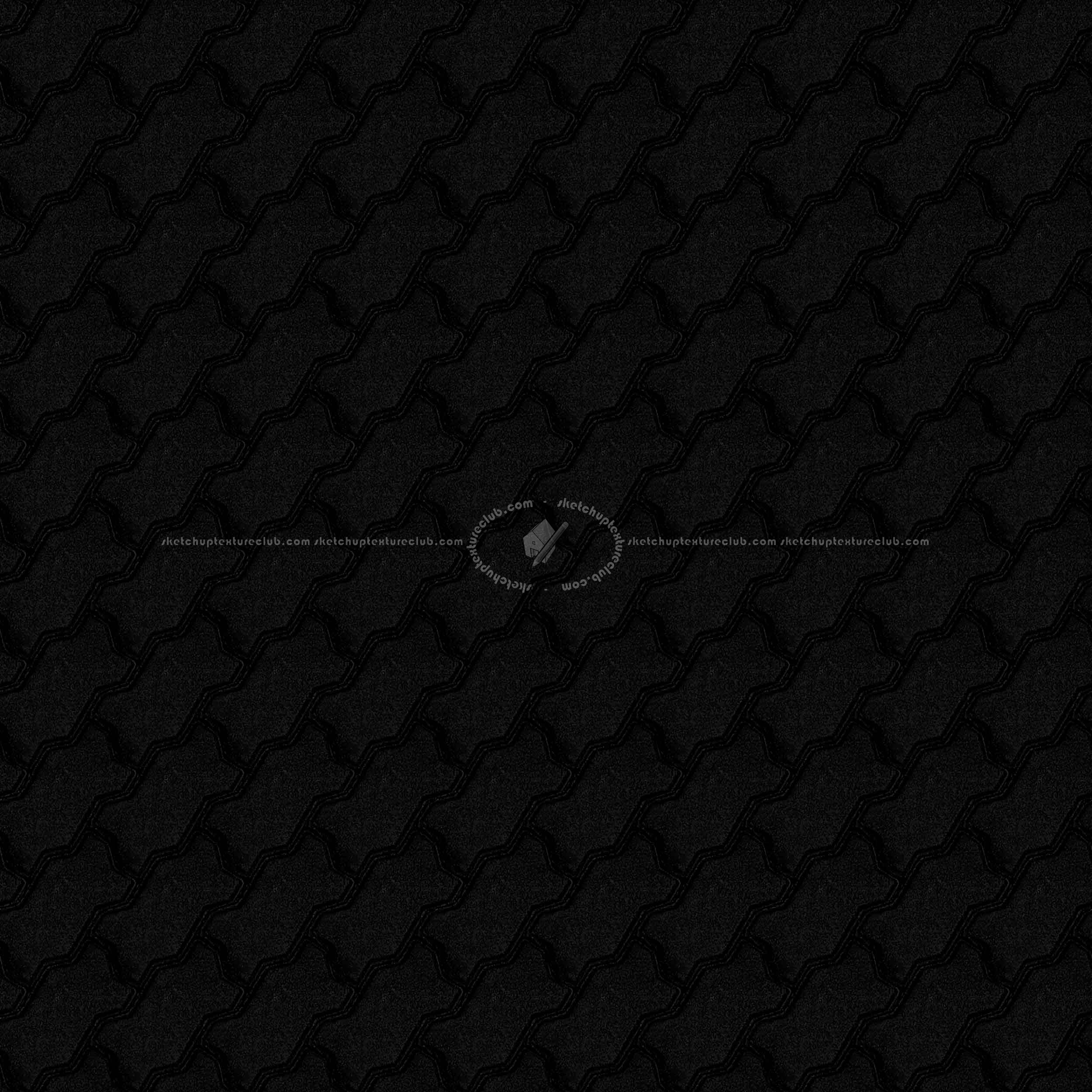 Textures   -   ARCHITECTURE   -   PAVING OUTDOOR   -   Concrete   -   Blocks regular  - Paving outdoor concrete regular block texture seamless 05749 - Specular