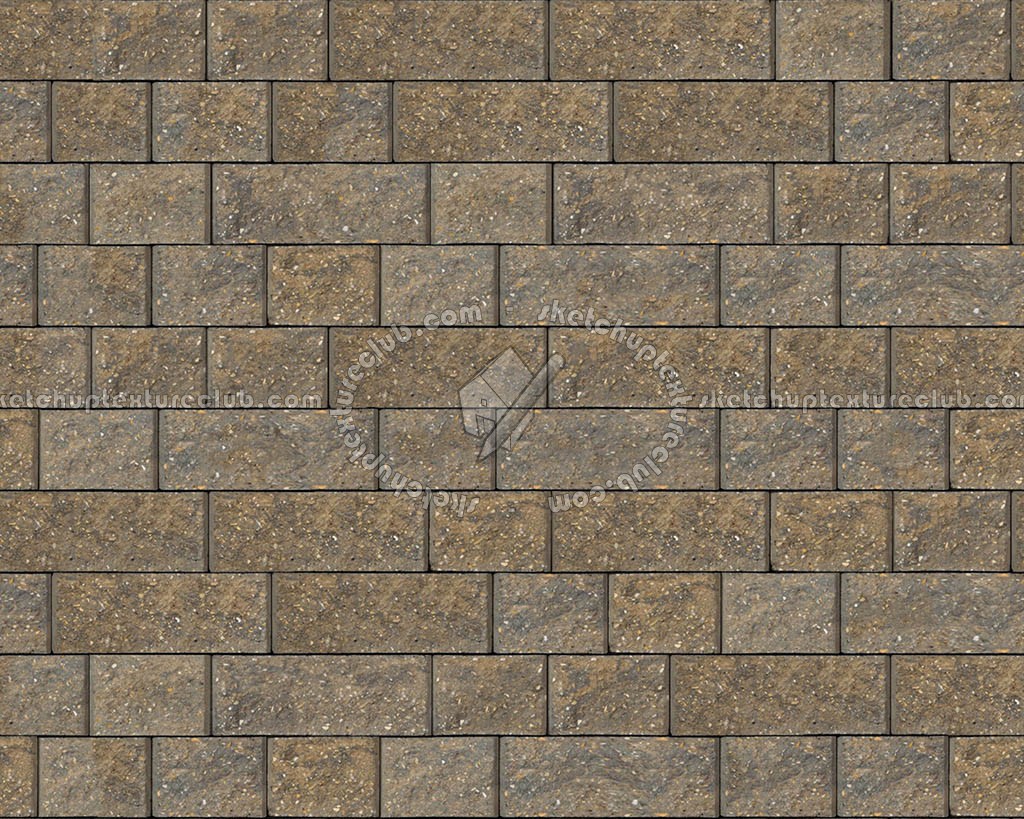 Textures   -   ARCHITECTURE   -   STONES WALLS   -   Stone blocks  - Retaining wall stone blocks texture seamless 21211 (seamless)