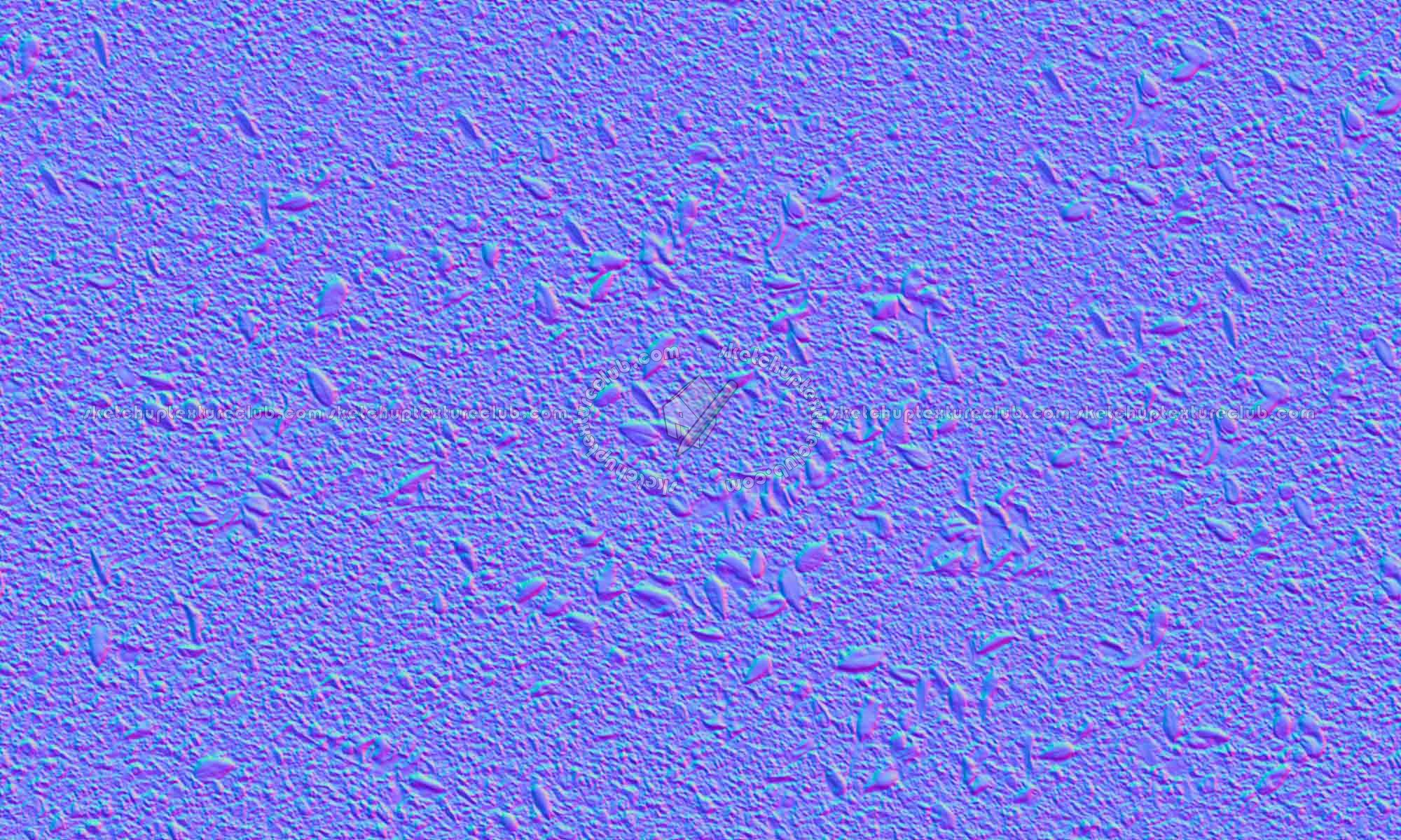 Textures   -   ARCHITECTURE   -   ROADS   -   Asphalt  - Asphalt with dead leaves texture seamless 18730 - Normal