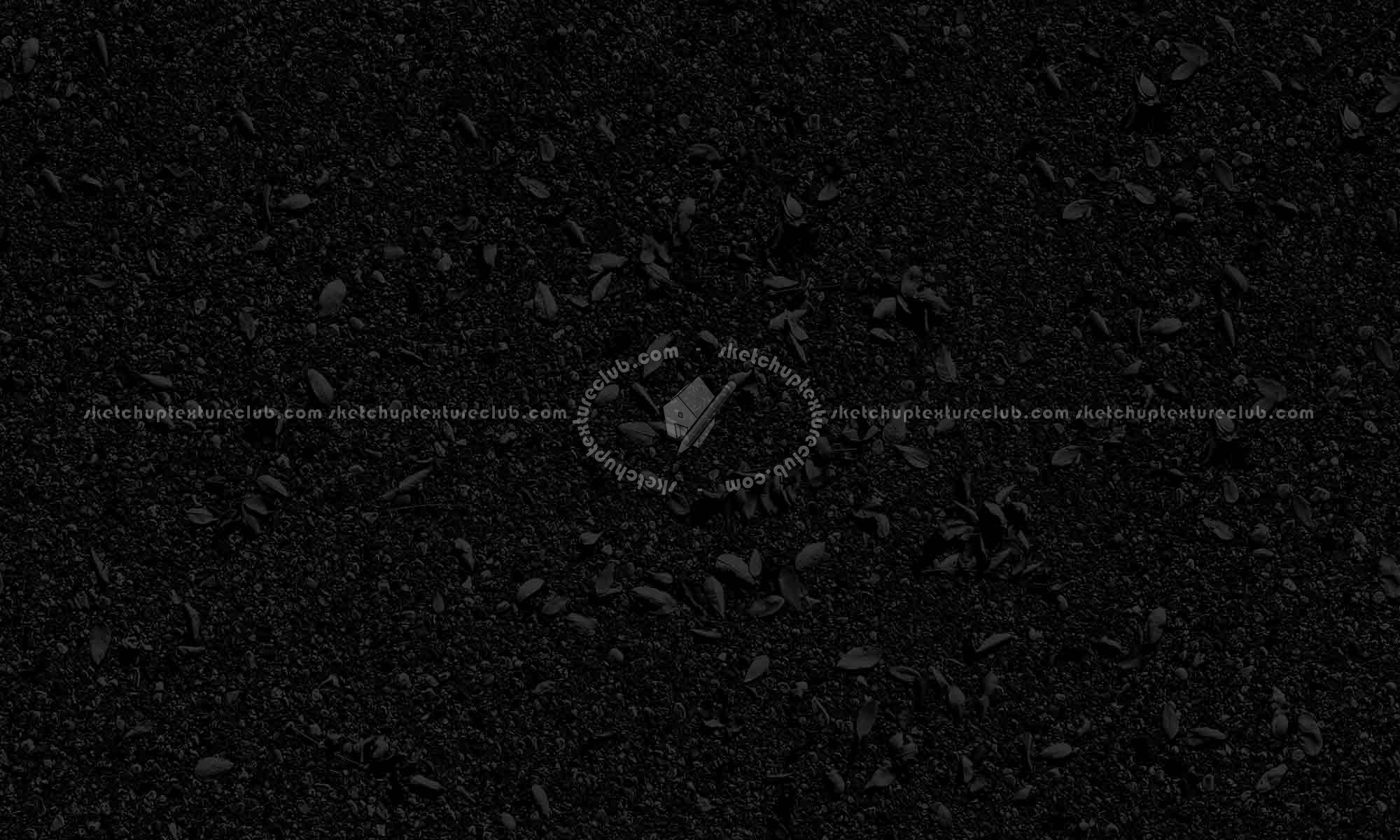 Textures   -   ARCHITECTURE   -   ROADS   -   Asphalt  - Asphalt with dead leaves texture seamless 18730 - Specular
