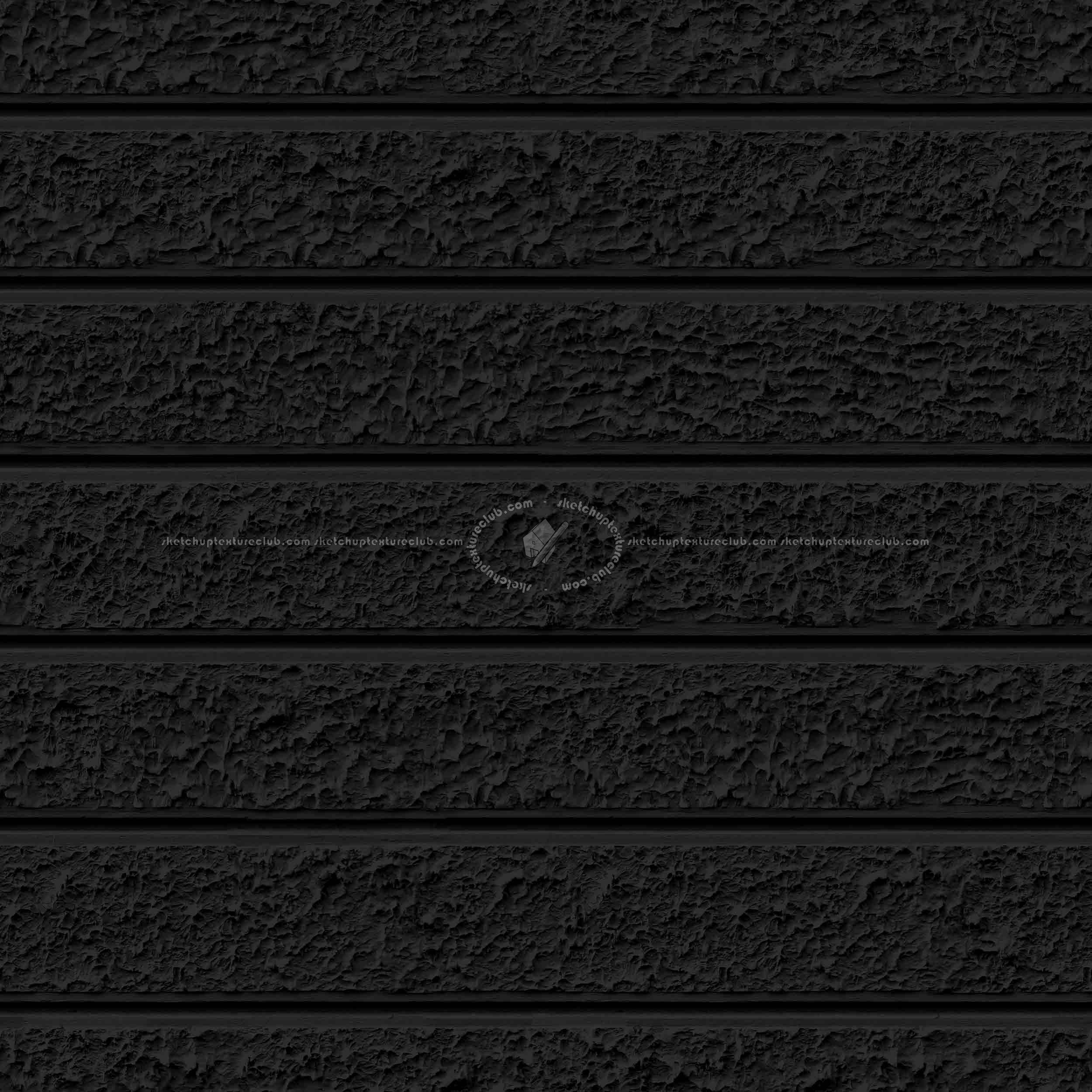 Textures   -   ARCHITECTURE   -   CONCRETE   -   Plates   -   Clean  - Concrete building facade texture seamless 19810 - Specular