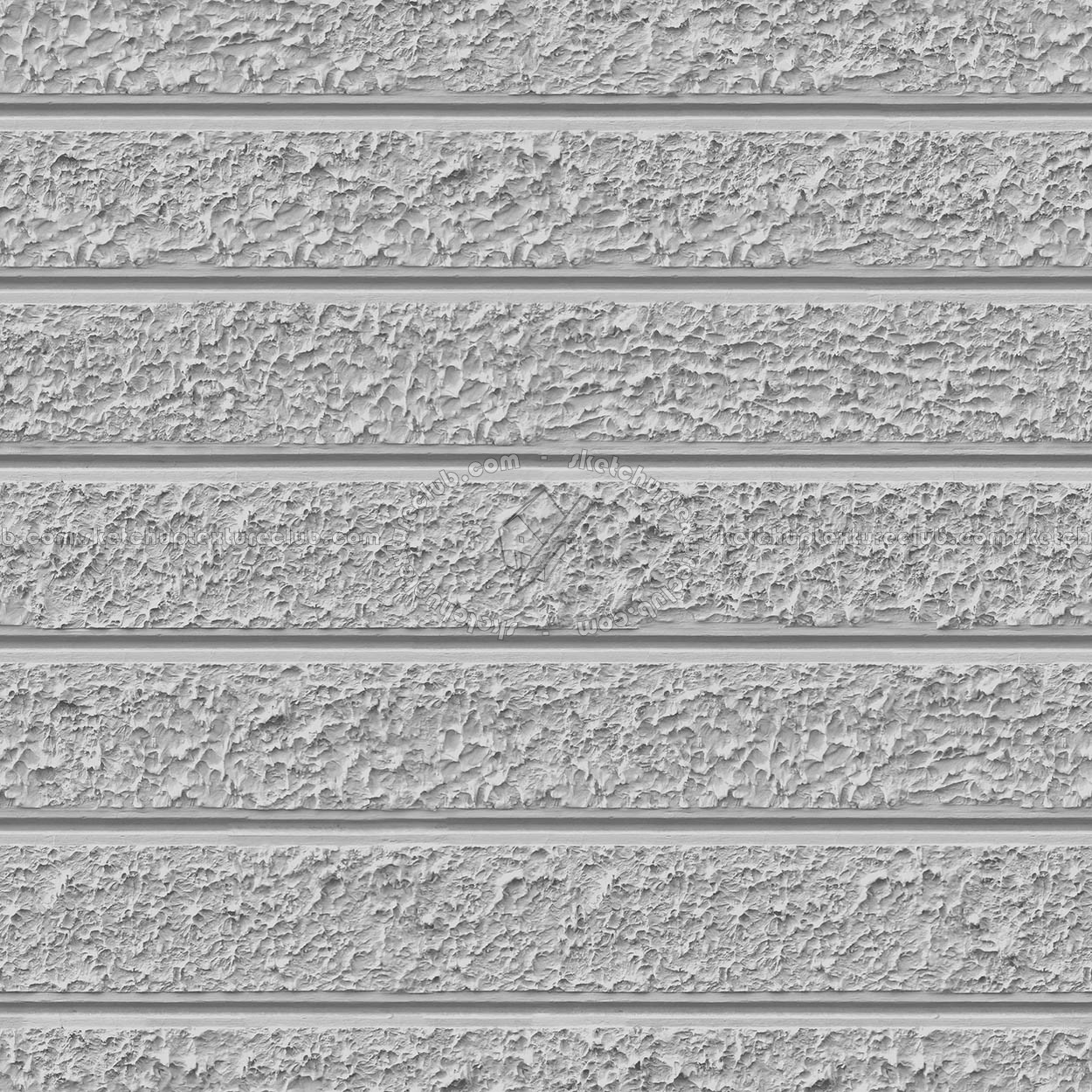 Textures   -   ARCHITECTURE   -   CONCRETE   -   Plates   -   Clean  - Concrete building facade texture seamless 19810 (seamless)