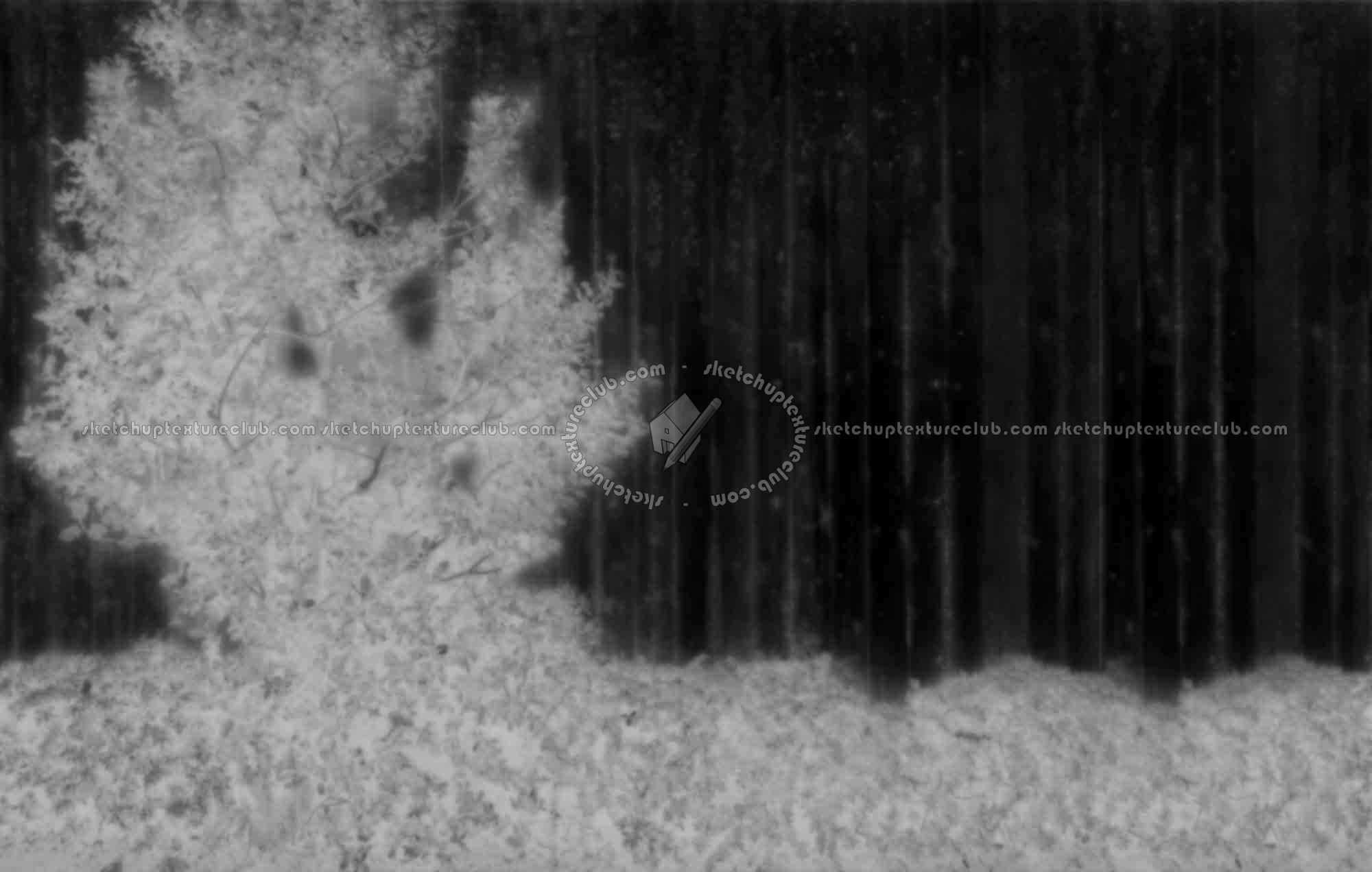 Textures   -   ARCHITECTURE   -   CONCRETE   -   Plates   -   Dirty  - Dirt concrete plates wall with creeper texture horizontal seamless 19673 - Displacement