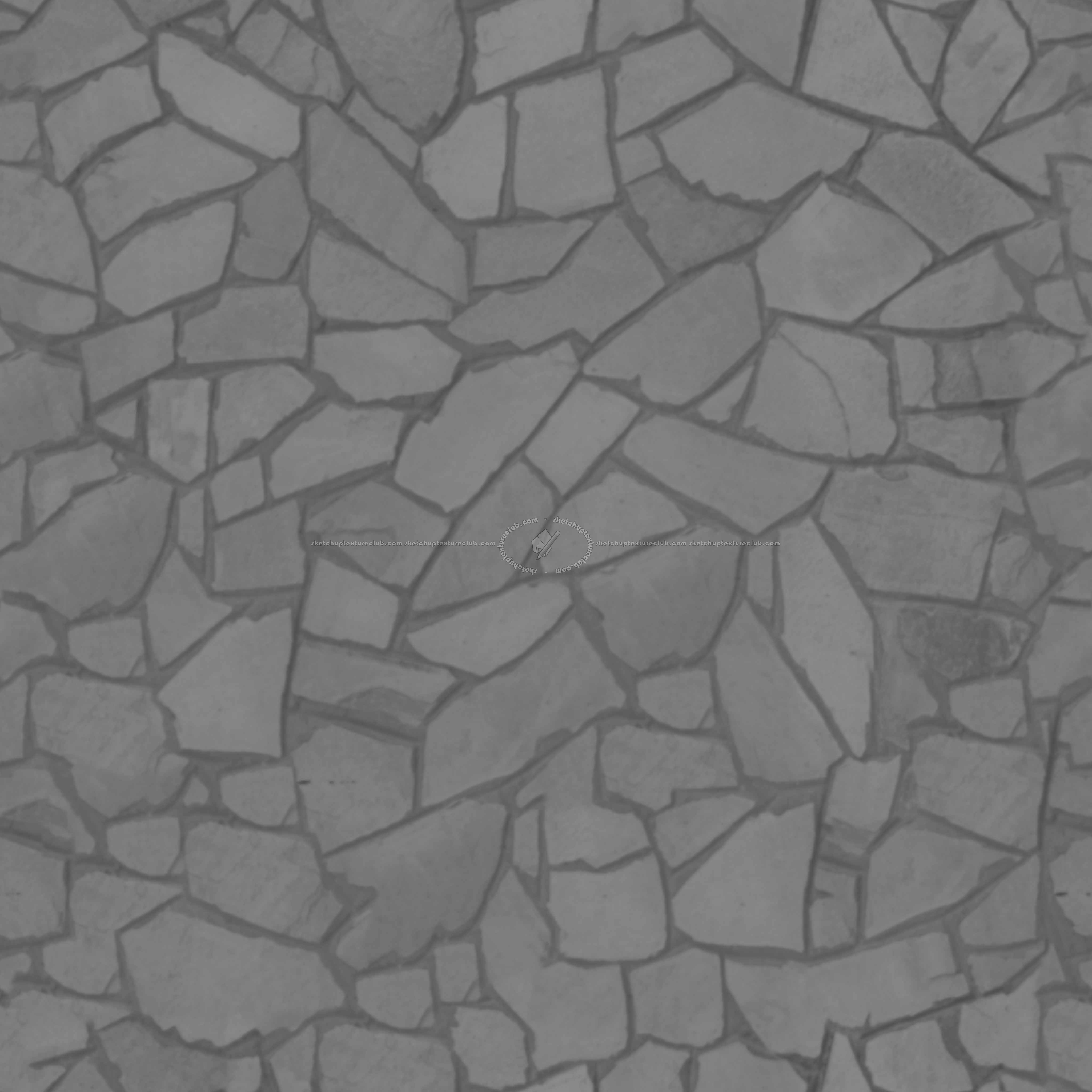 Textures   -   ARCHITECTURE   -   PAVING OUTDOOR   -   Flagstone  - Flagstone paving pbr texture seamless 22663 - Displacement