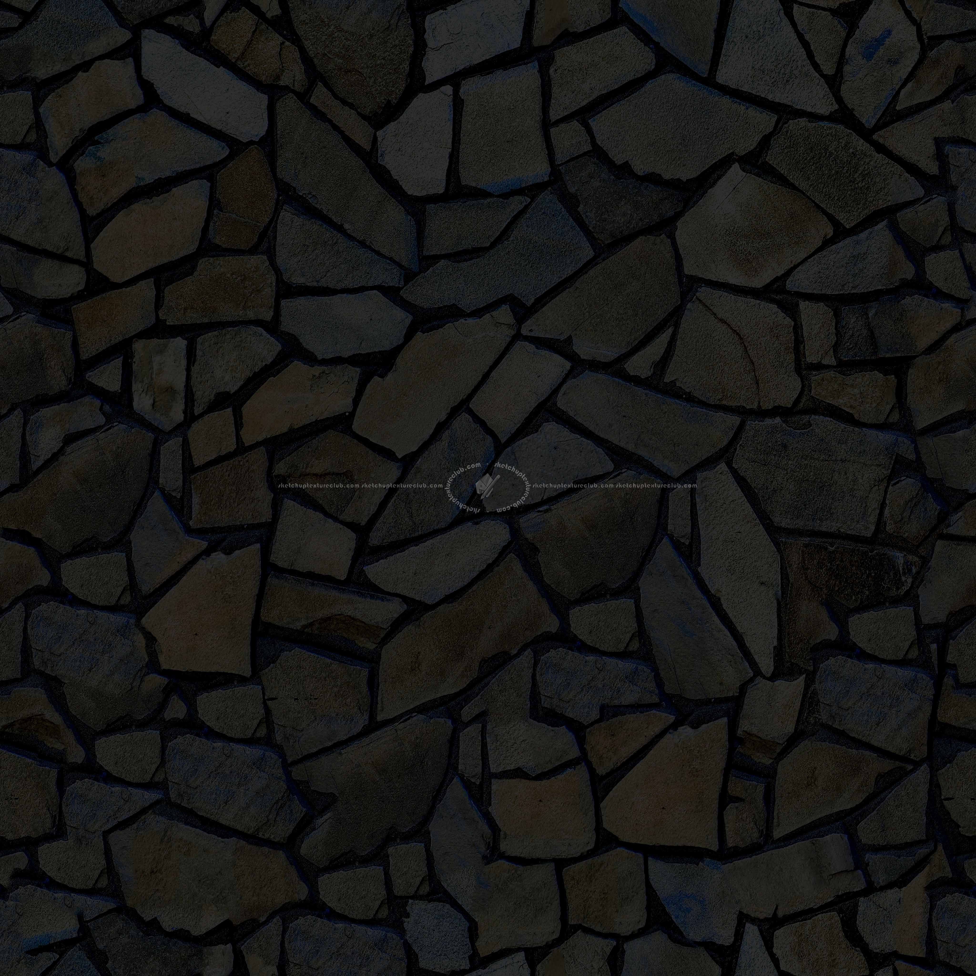 Textures   -   ARCHITECTURE   -   PAVING OUTDOOR   -   Flagstone  - Flagstone paving pbr texture seamless 22663 - Specular
