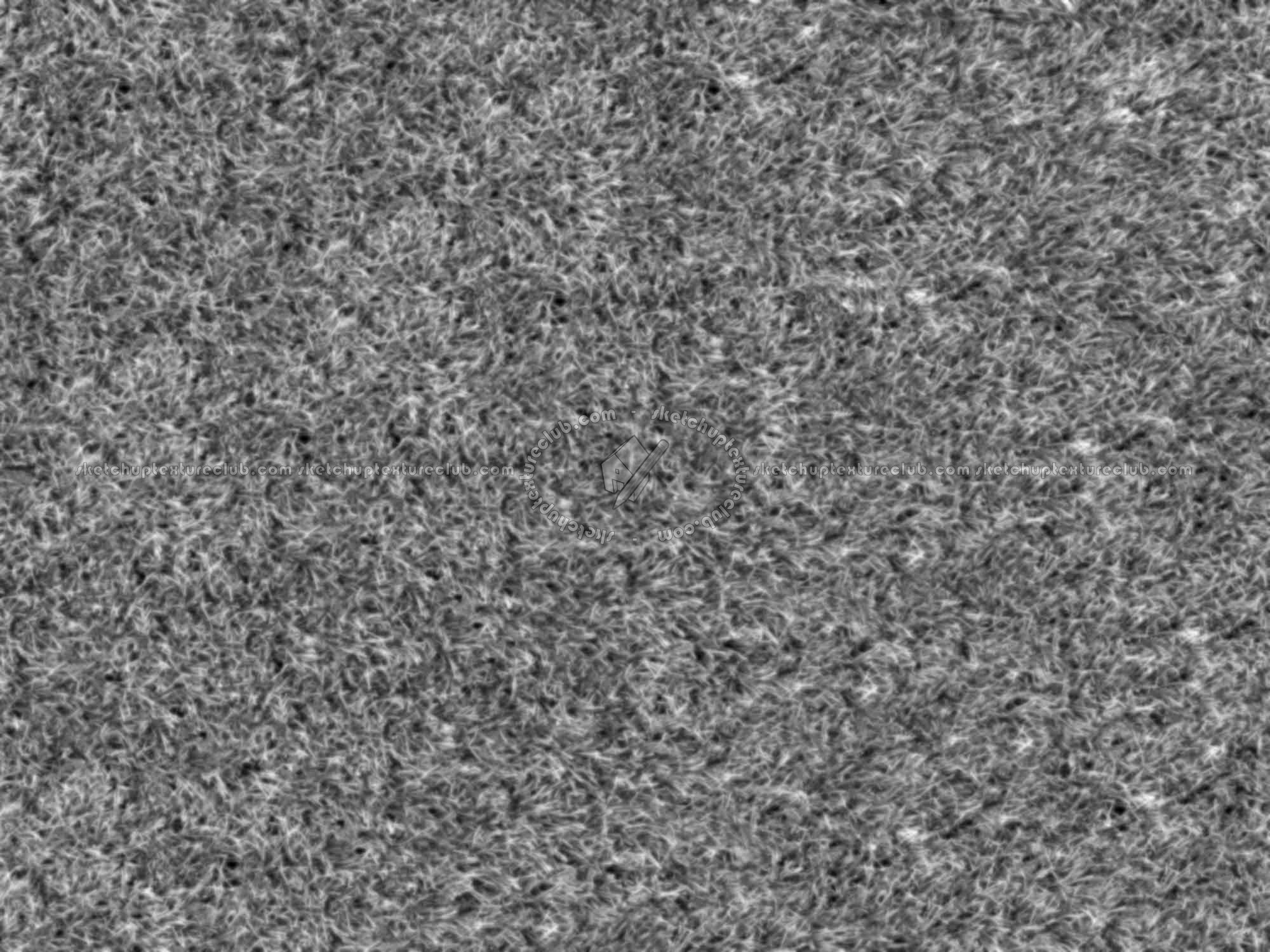 Textures   -   NATURE ELEMENTS   -   VEGETATION   -   Green grass  - Green synthetic grass texture seamless 18714 - Displacement