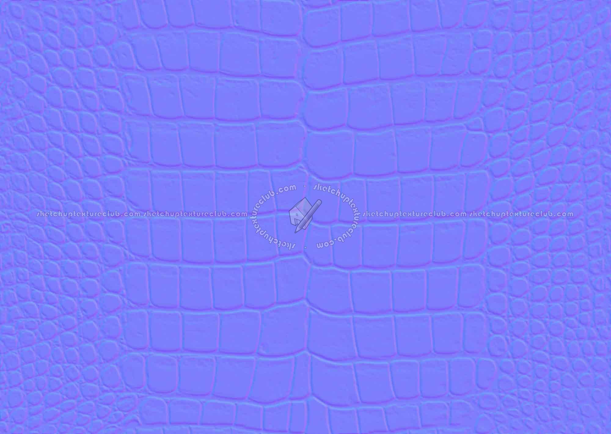 Textures   -   MATERIALS   -   LEATHER  - Leather texture seamless 09708 - Normal