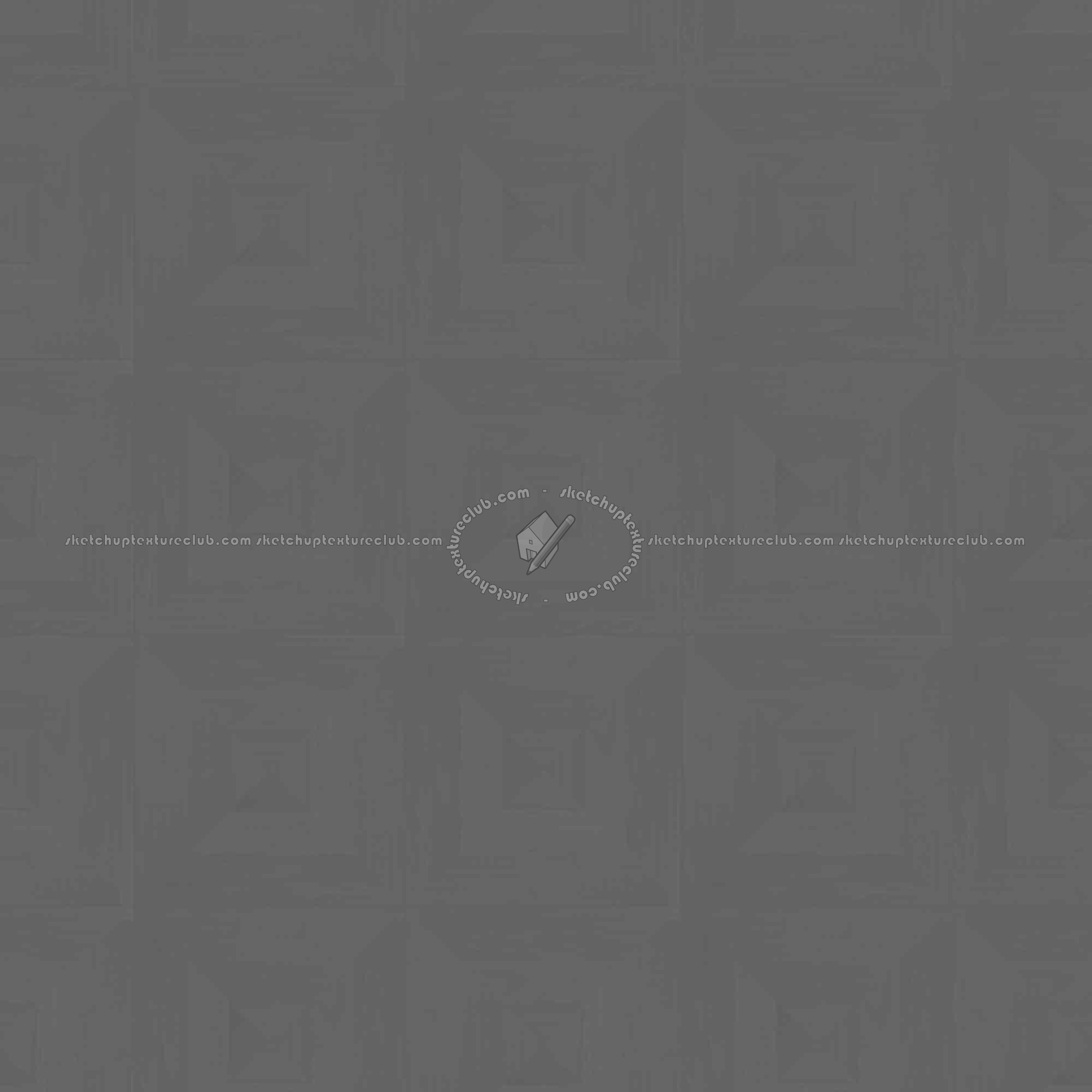Textures   -   ARCHITECTURE   -   WOOD FLOORS   -   Geometric pattern  - Parquet geometric pattern texture seamless 04846 - Displacement