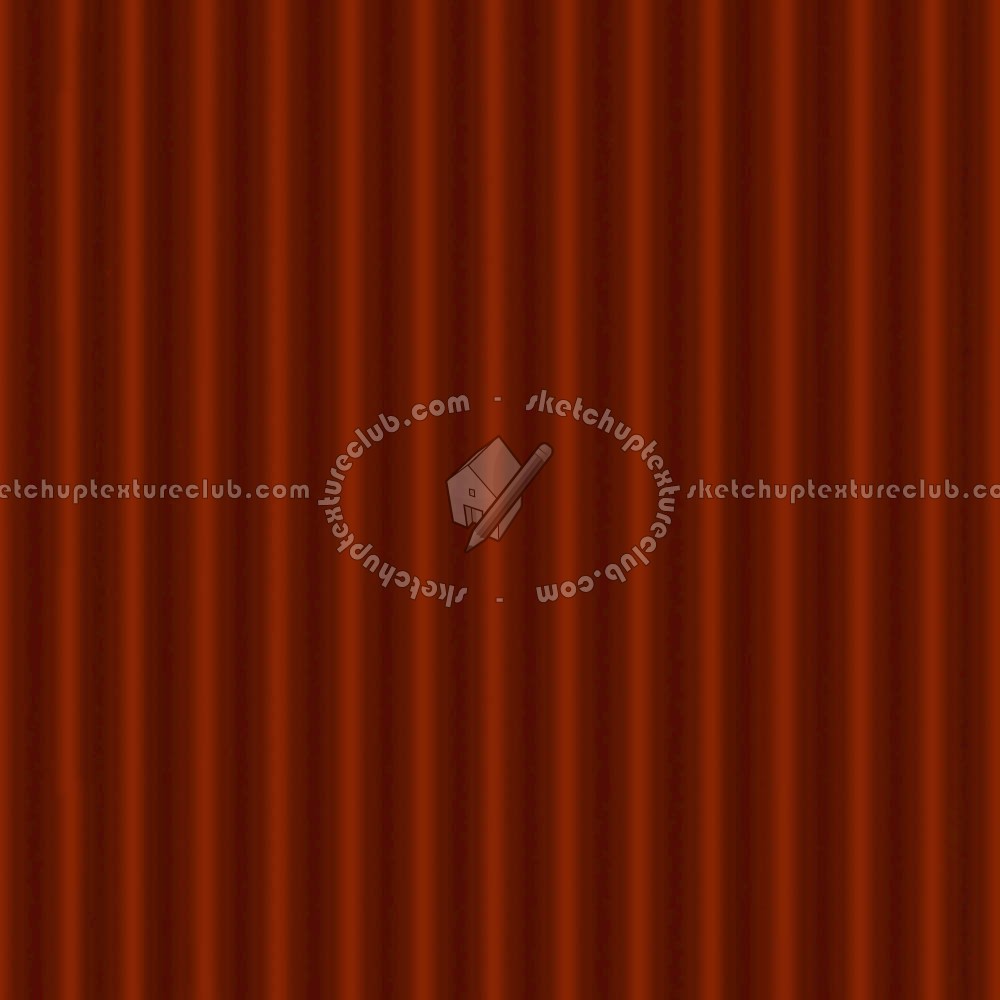 Textures   -   MATERIALS   -   METALS   -   Corrugated  - red corrugated metal PBR texture seamless 21774 (seamless)
