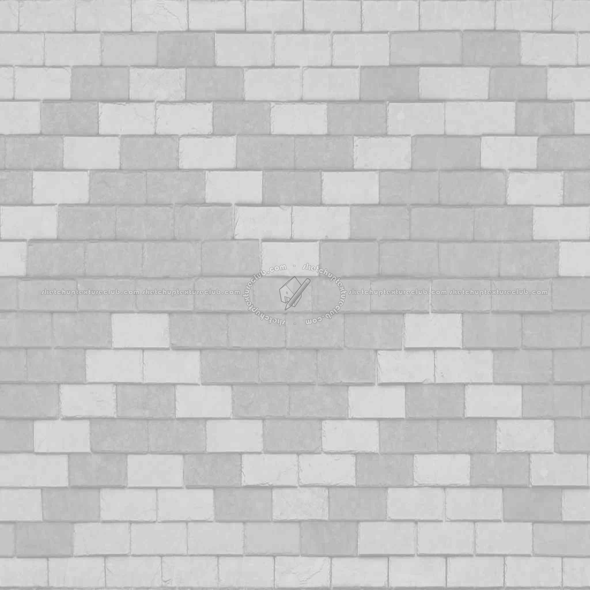 Textures   -   ARCHITECTURE   -   ROOFINGS   -   Slate roofs  - Slate roofing texture seamless 04019 - Bump