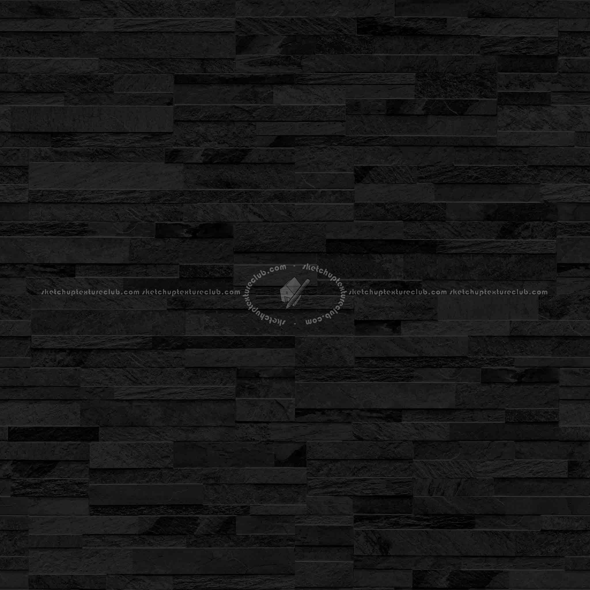 Textures   -   ARCHITECTURE   -   STONES WALLS   -   Claddings stone   -   Interior  - stone wall cladding PBR texture seamless 21922 - Specular