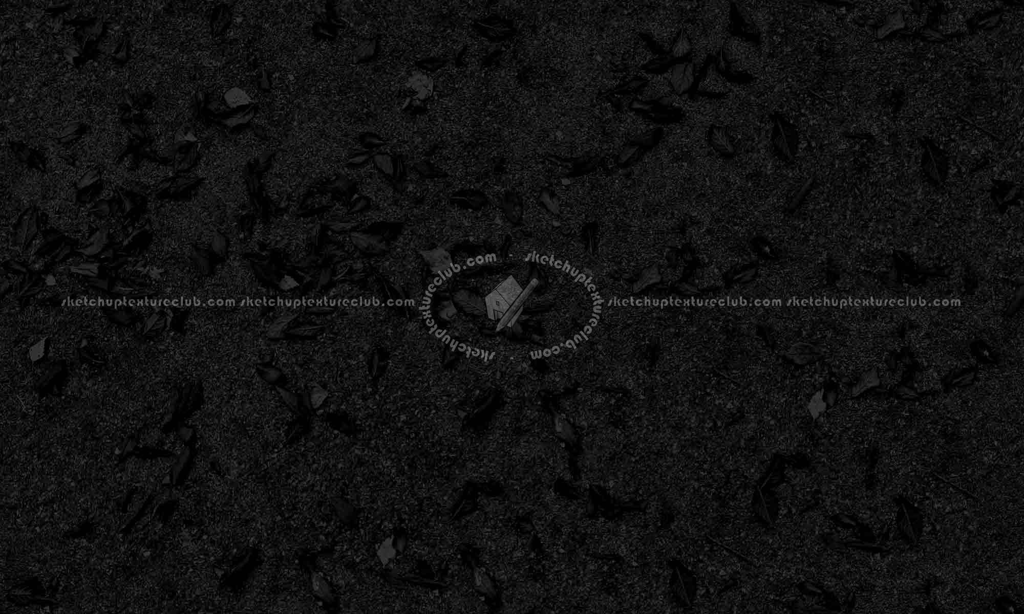 Textures   -   ARCHITECTURE   -   ROADS   -   Asphalt  - Asphalt with dead leaves texture seamless 19280 - Specular