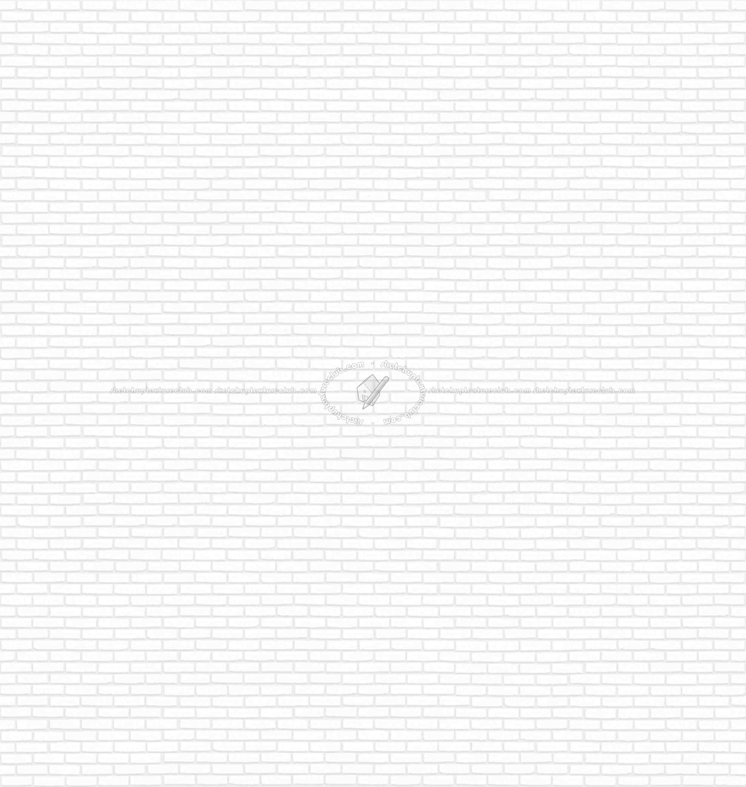 Textures   -   ARCHITECTURE   -   BRICKS   -   Facing Bricks   -   Rustic  - Britain rustic bricks texture seamless 17211 - Ambient occlusion