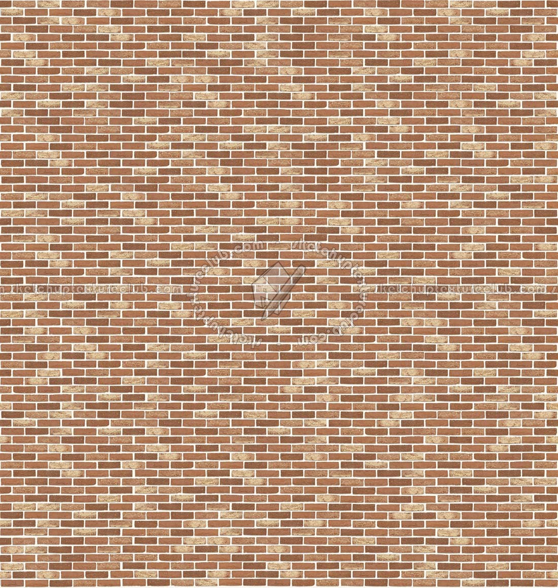 Textures   -   ARCHITECTURE   -   BRICKS   -   Facing Bricks   -   Rustic  - Britain rustic bricks texture seamless 17211 (seamless)