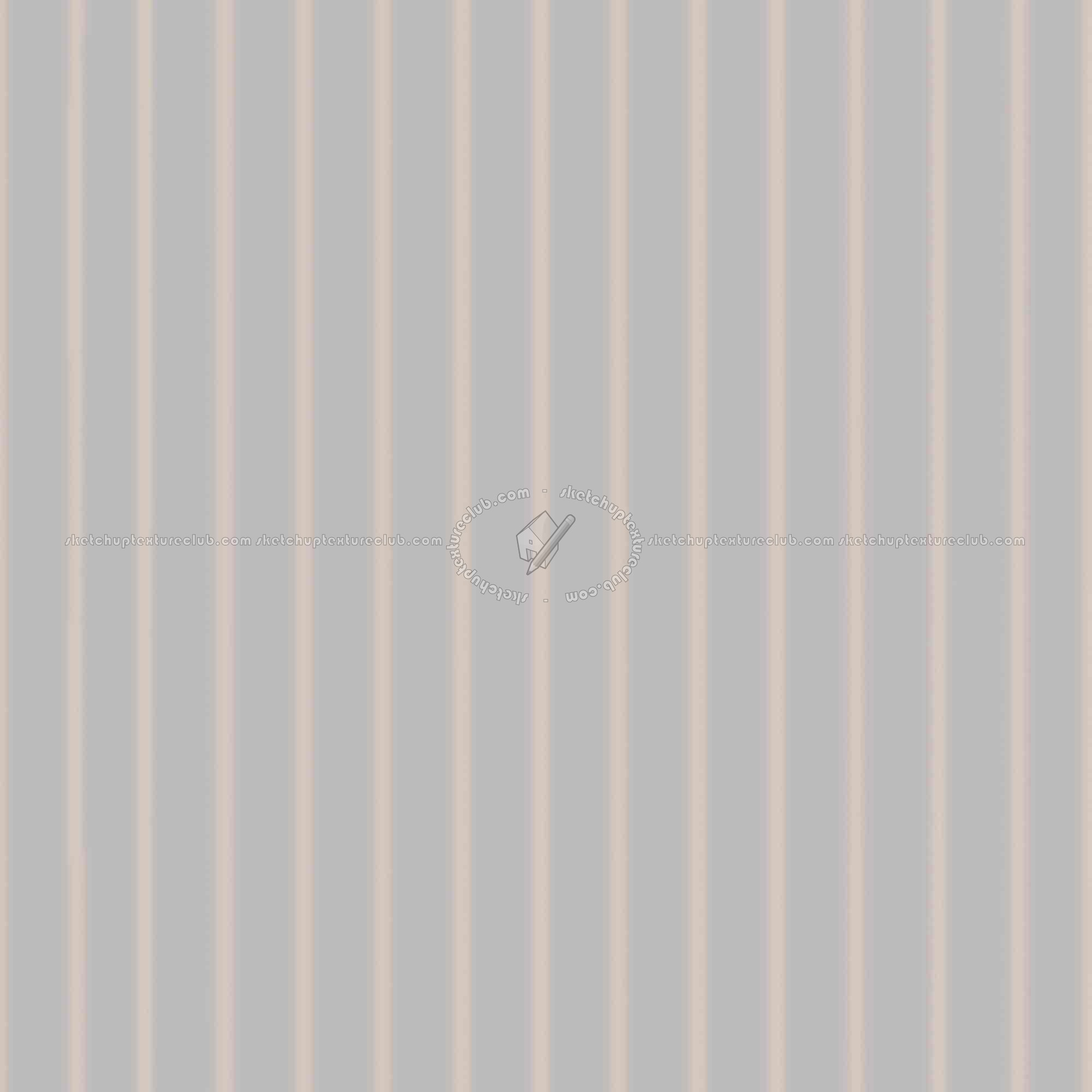 Textures   -   MATERIALS   -   METALS   -   Corrugated  - bronze corrugated metal PBR texture seamless 21775 - Specular