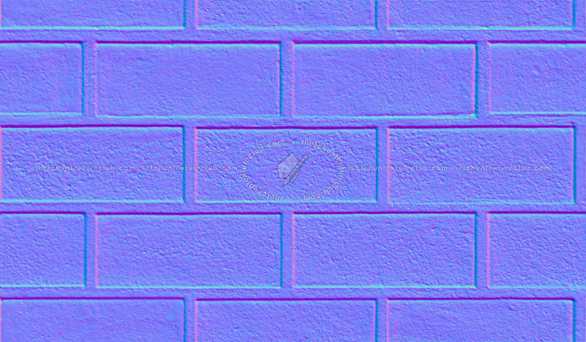 Cinder Block Texture Seamless