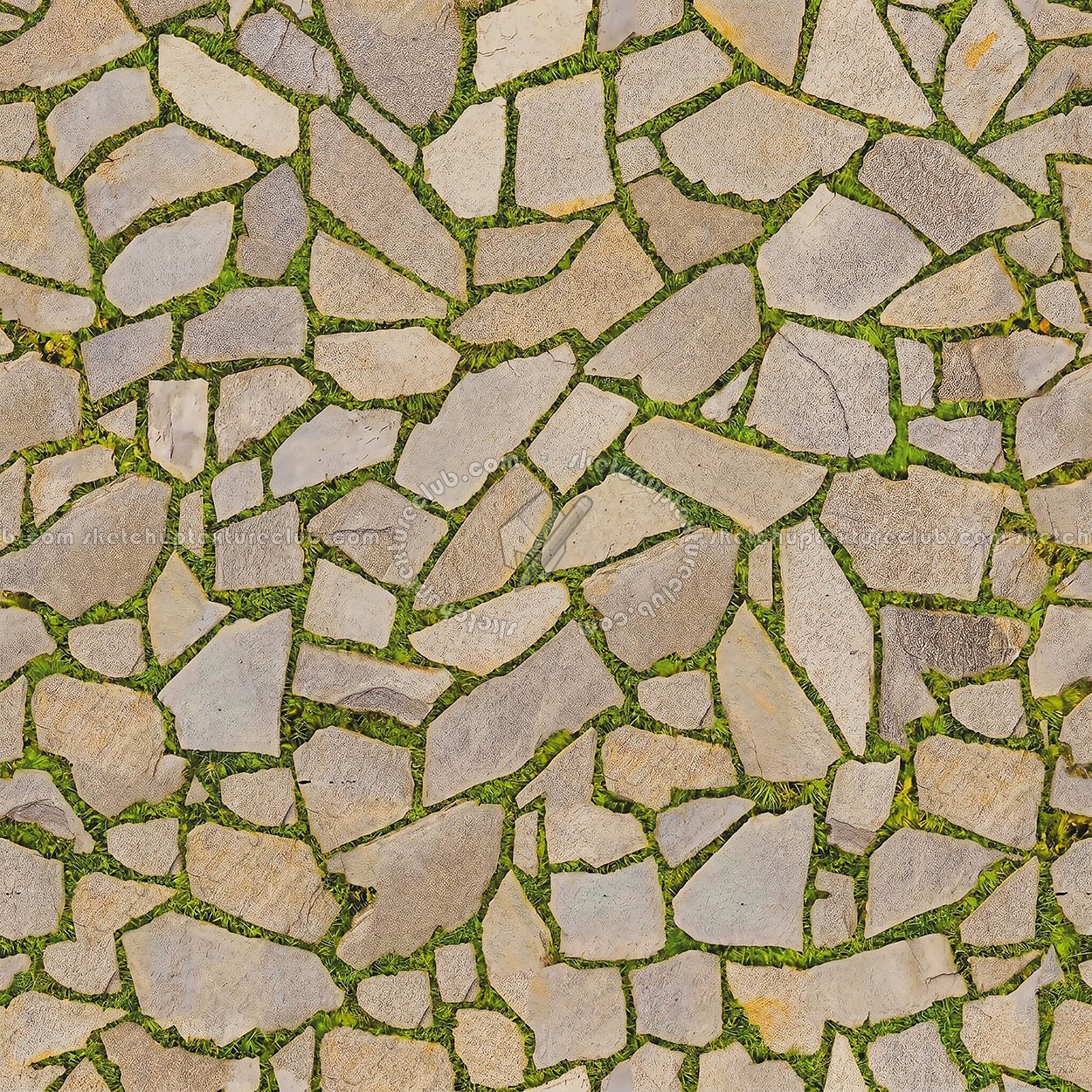 Textures - ARCHITECTURE - PAVING OUTDOOR - Flagstone - Flagstone paving pbr texture seamless 22664