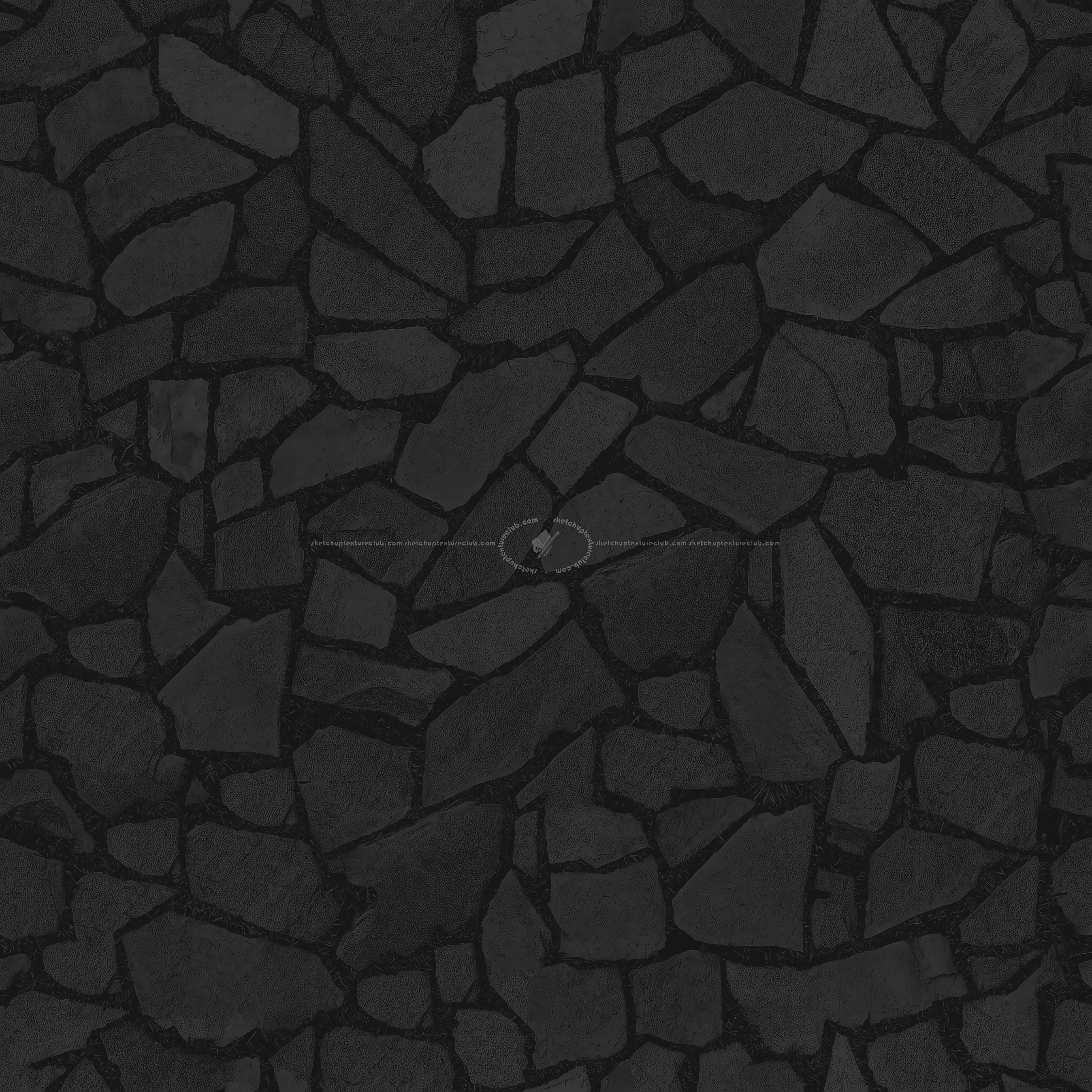Textures - ARCHITECTURE - PAVING OUTDOOR - Flagstone - Flagstone paving pbr texture seamless 22664 - Specular