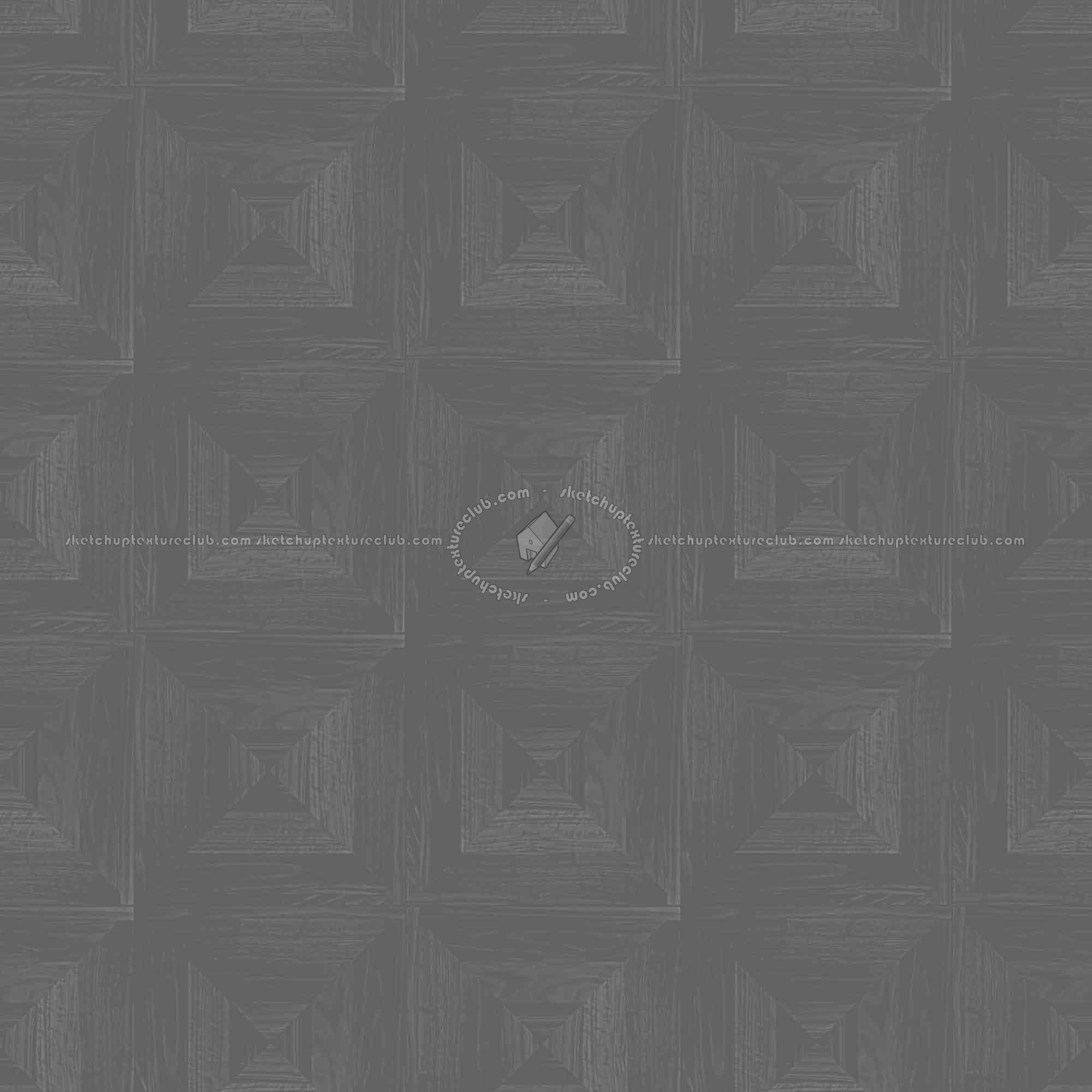 Textures   -   ARCHITECTURE   -   WOOD FLOORS   -   Geometric pattern  - Parquet geometric pattern texture seamless 04847 - Specular