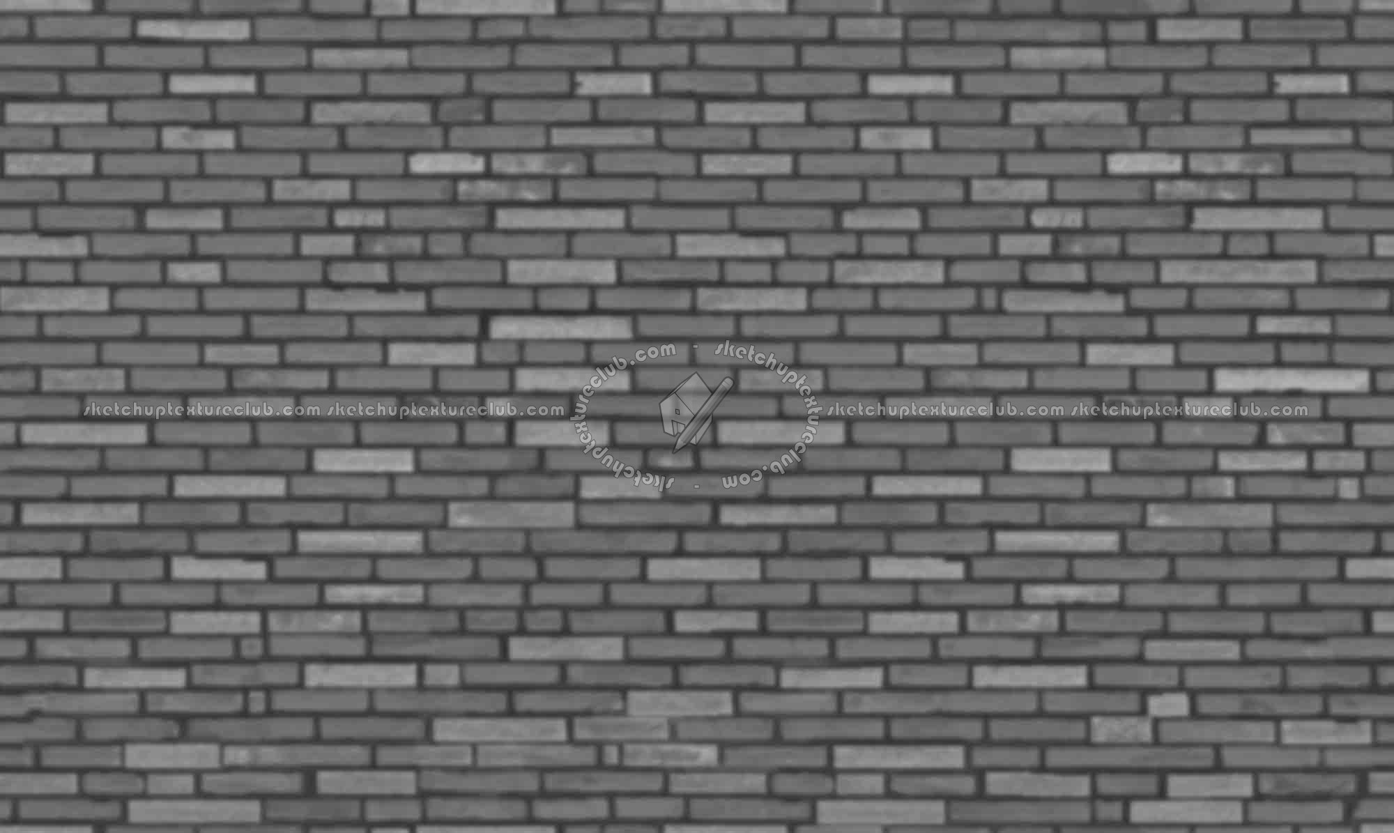 Textures   -   ARCHITECTURE   -   BRICKS   -   Old bricks  - Recycled mixed bricks texture seamless 20477 - Displacement