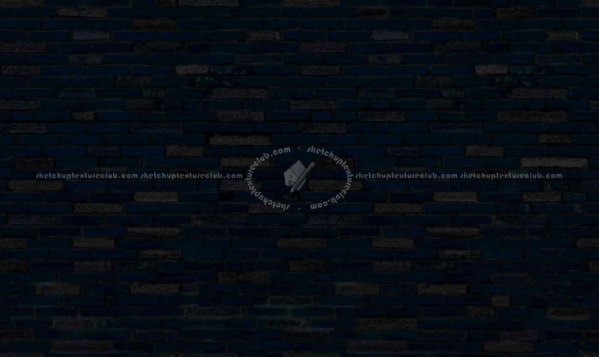 Textures   -   ARCHITECTURE   -   BRICKS   -   Old bricks  - Recycled mixed bricks texture seamless 20477 - Specular