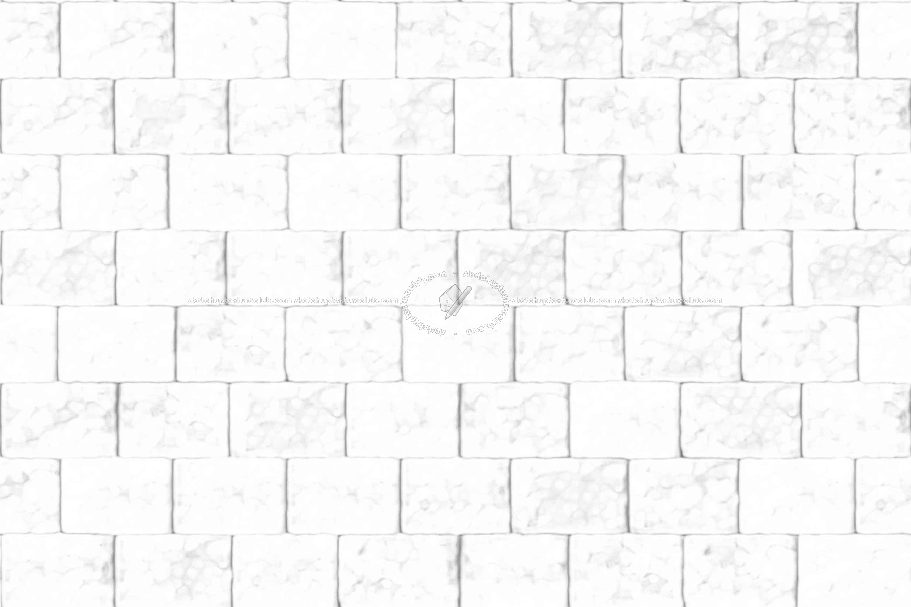 Textures   -   ARCHITECTURE   -   STONES WALLS   -   Stone blocks  - Retaining wall stone blocks texture seamless 21213 - Ambient occlusion