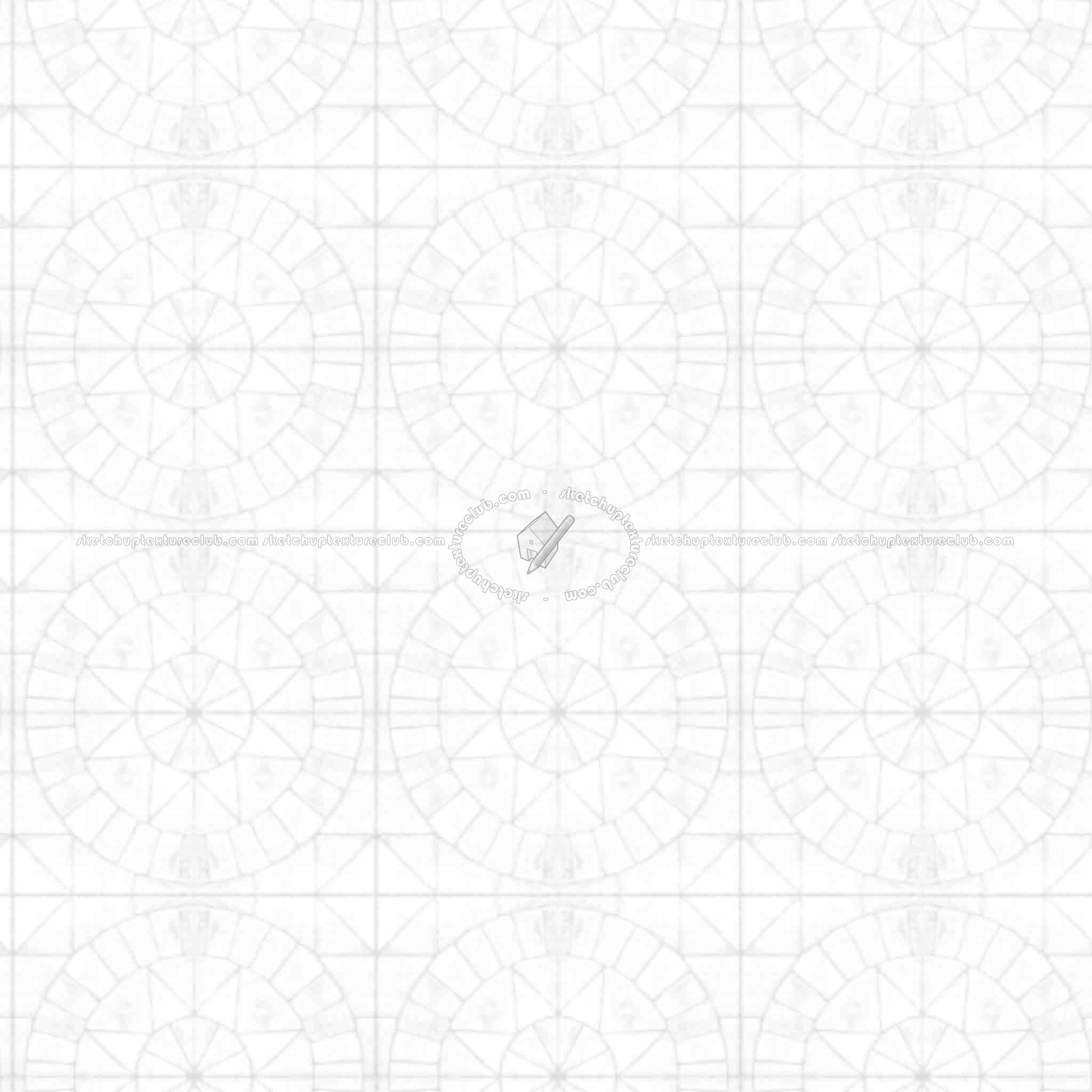 Textures   -   ARCHITECTURE   -   PAVING OUTDOOR   -   Pavers stone   -   Blocks mixed  - Slate paver stone mixed size texture seamless 18102 - Ambient occlusion