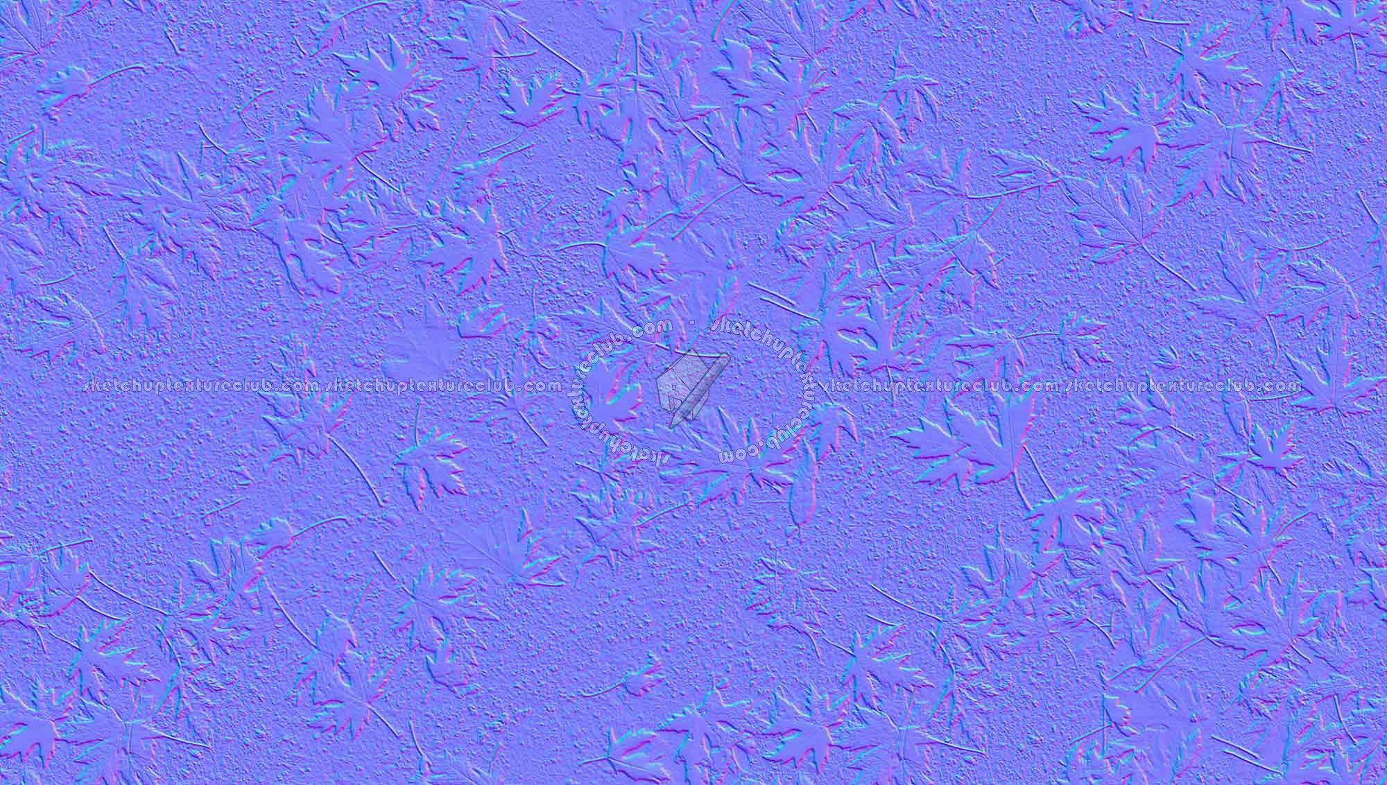 Textures   -   ARCHITECTURE   -   ROADS   -   Asphalt  - Asphalt with dead leaves texture seamless 19288 - Normal