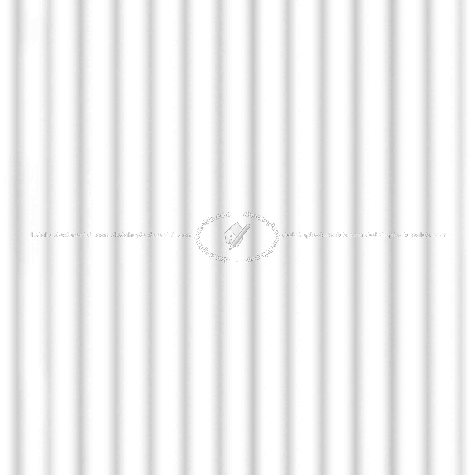 Textures   -   MATERIALS   -   METALS   -   Corrugated  - Blue corrugated metal PBR texture seamless 21776 - Ambient occlusion