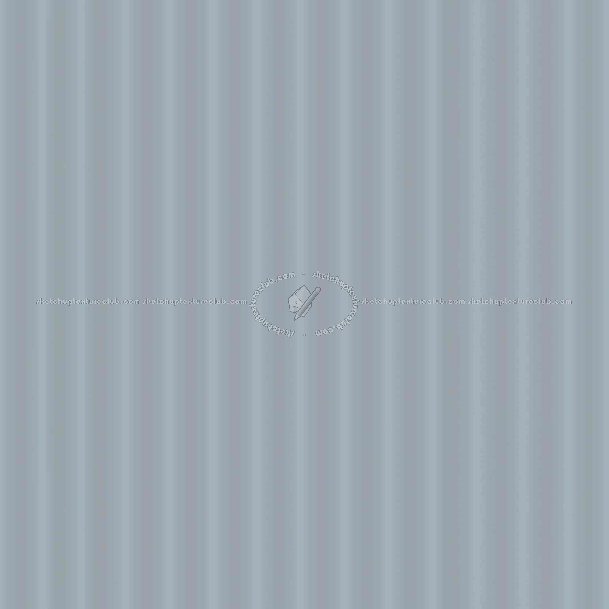 Textures   -   MATERIALS   -   METALS   -   Corrugated  - Blue corrugated metal PBR texture seamless 21776 - Specular