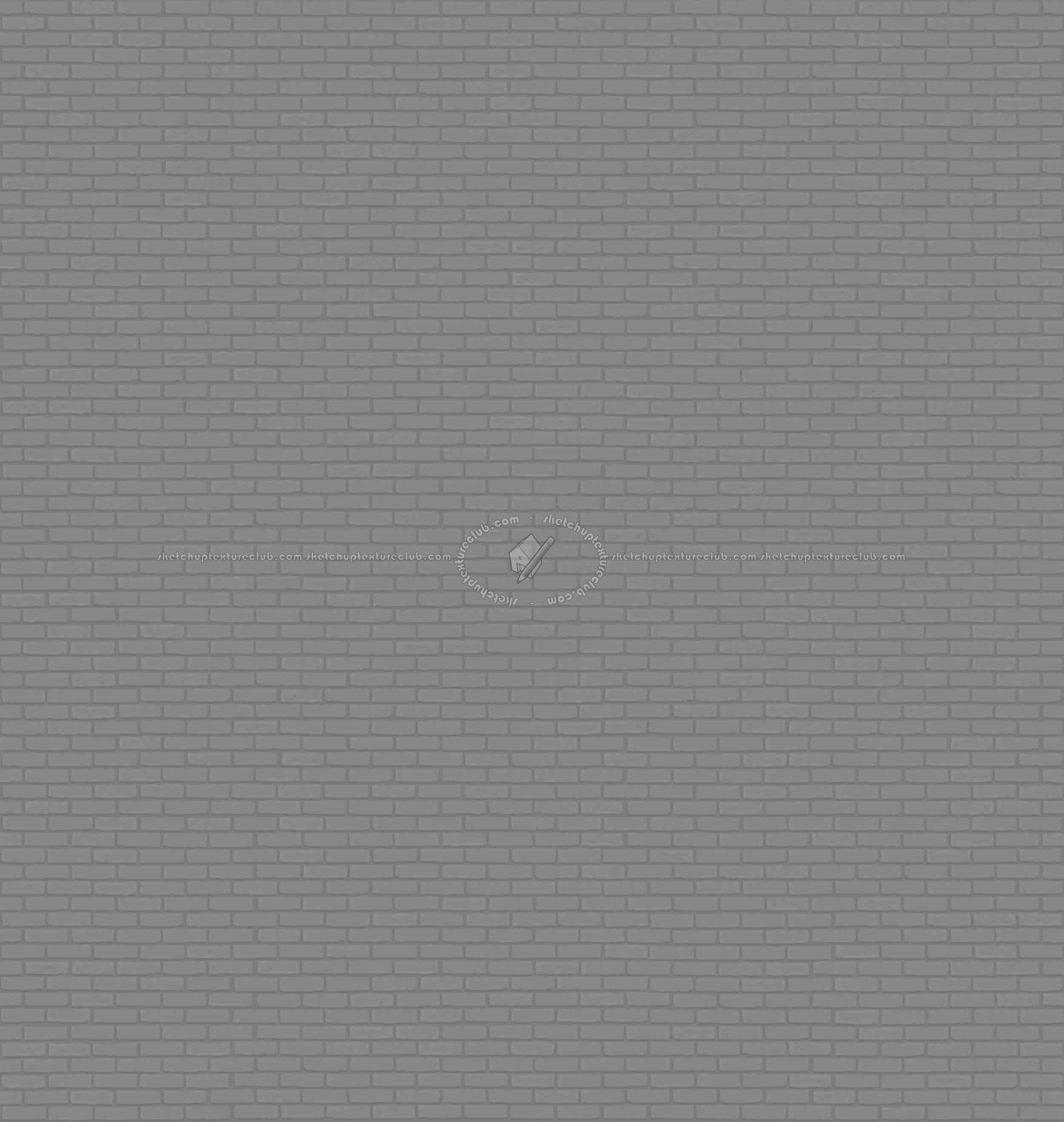 Textures   -   ARCHITECTURE   -   BRICKS   -   Facing Bricks   -   Rustic  - Britain rustic bricks texture seamless 17212 - Displacement