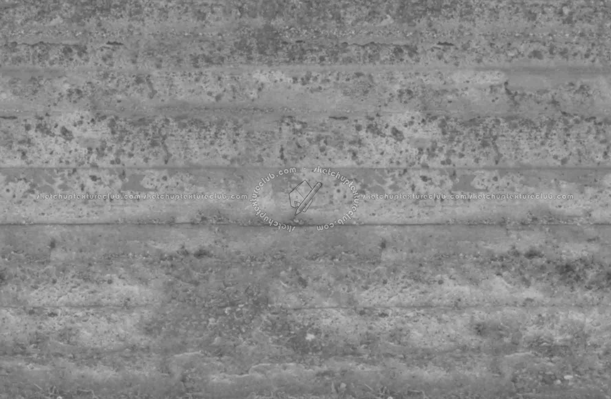 Textures   -   ARCHITECTURE   -   CONCRETE   -   Plates   -   Dirty  - Dirt concrete plates texture seamless 19813 - Displacement