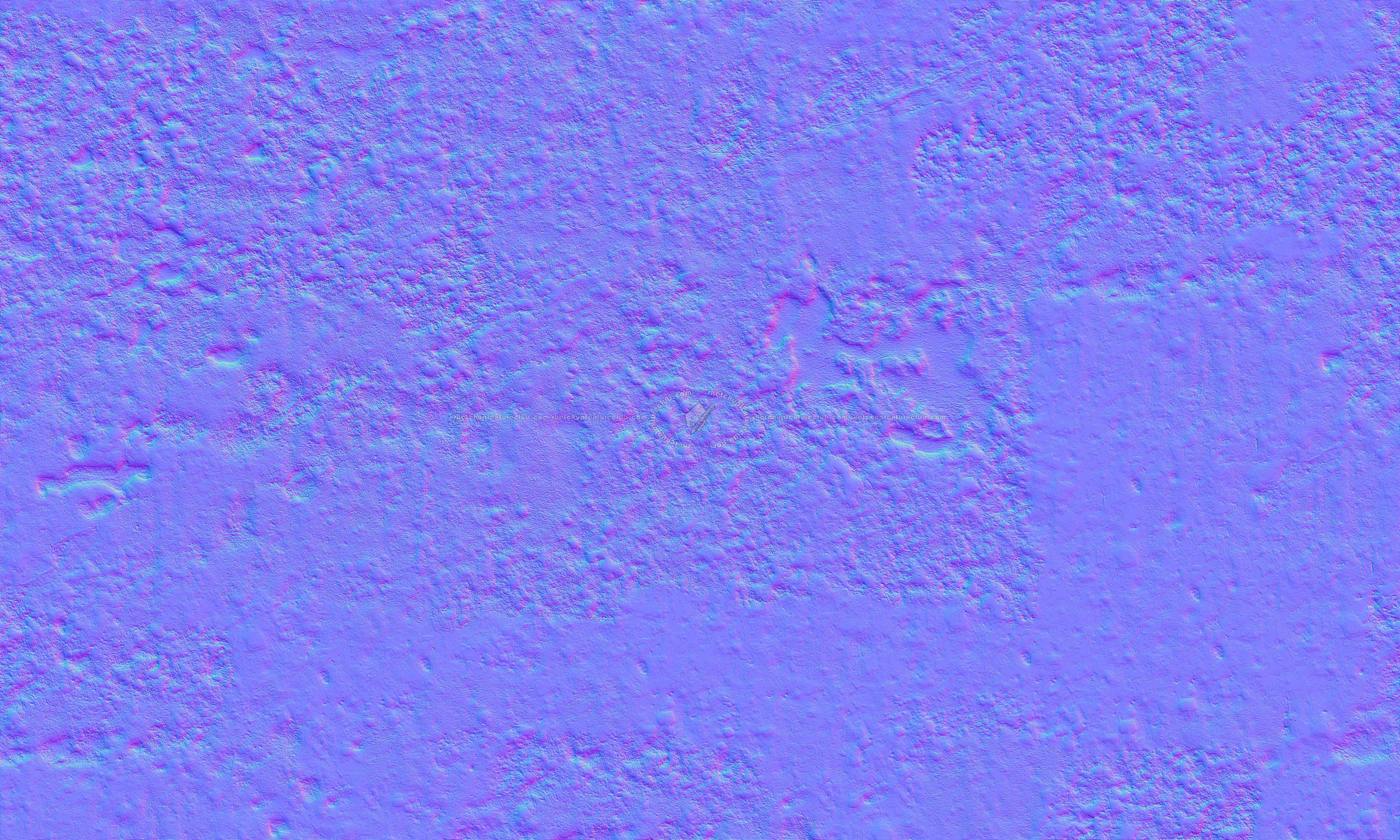 Textures   -   ARCHITECTURE   -   CONCRETE   -   Bare   -   Dirty walls  - Dirty concrete wall texture seamless 20208 - Normal