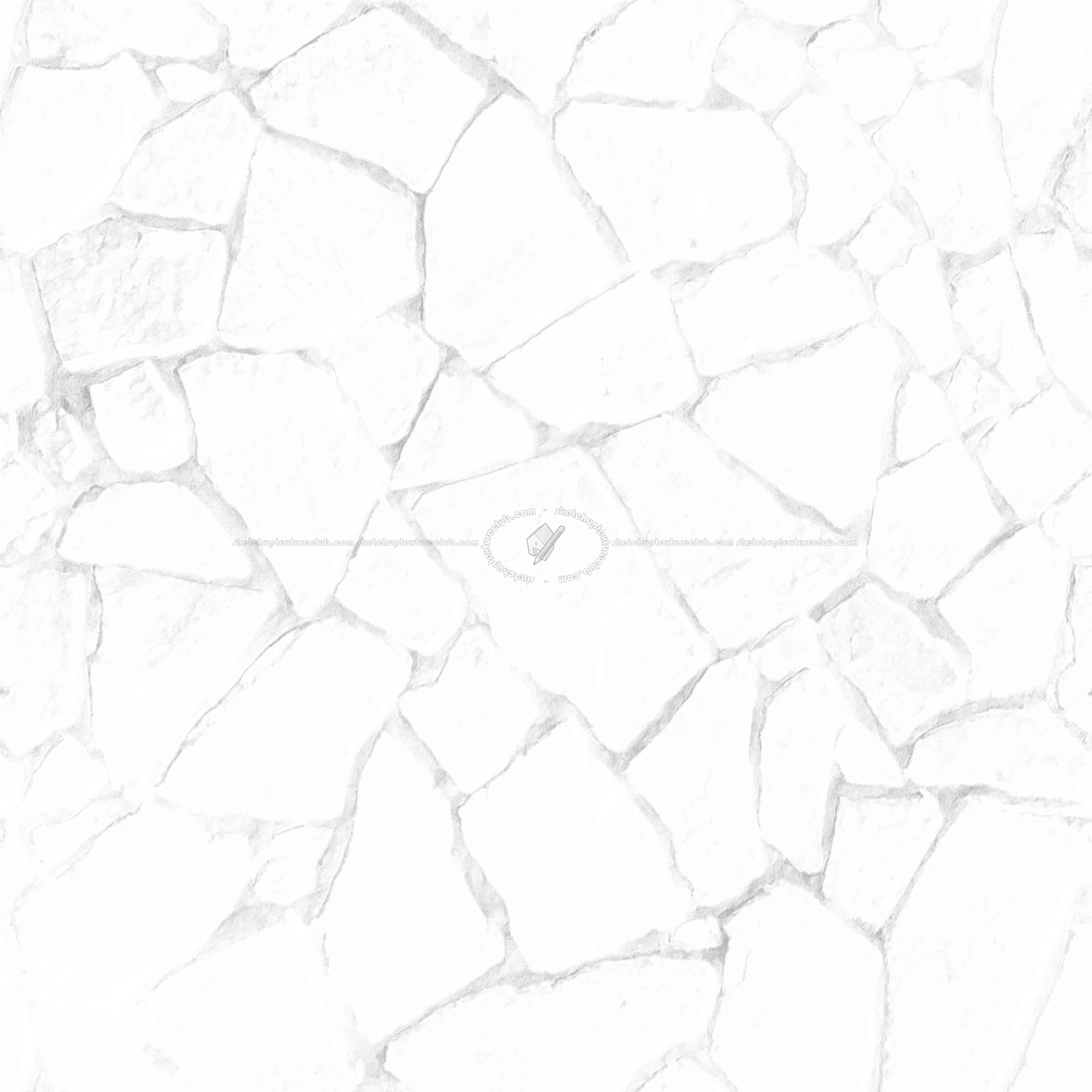 Textures - ARCHITECTURE - PAVING OUTDOOR - Flagstone - Flagstone paving pbr texture seamless 22665 - Ambient occlusion